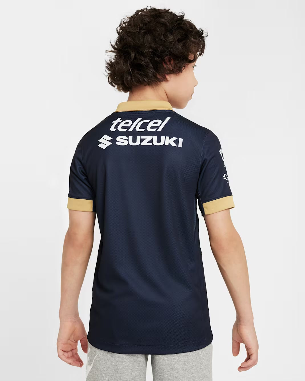 umas UNAM 2024/25 Stadium Away Big Kids' Jersey
