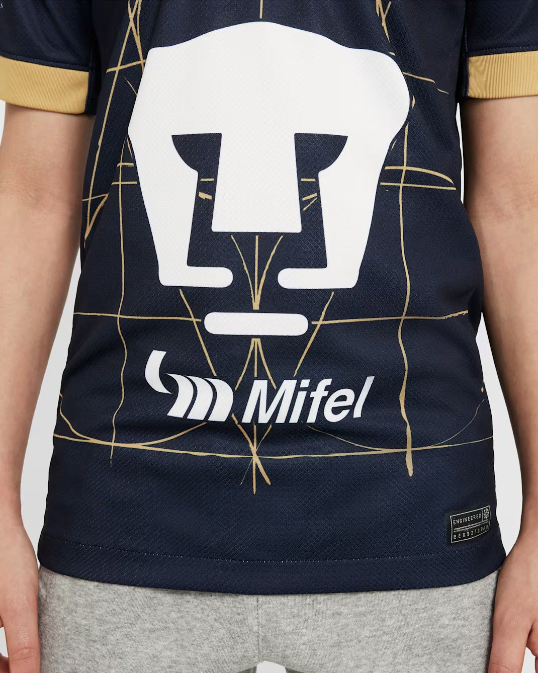umas UNAM 2024/25 Stadium Away Big Kids' Jersey