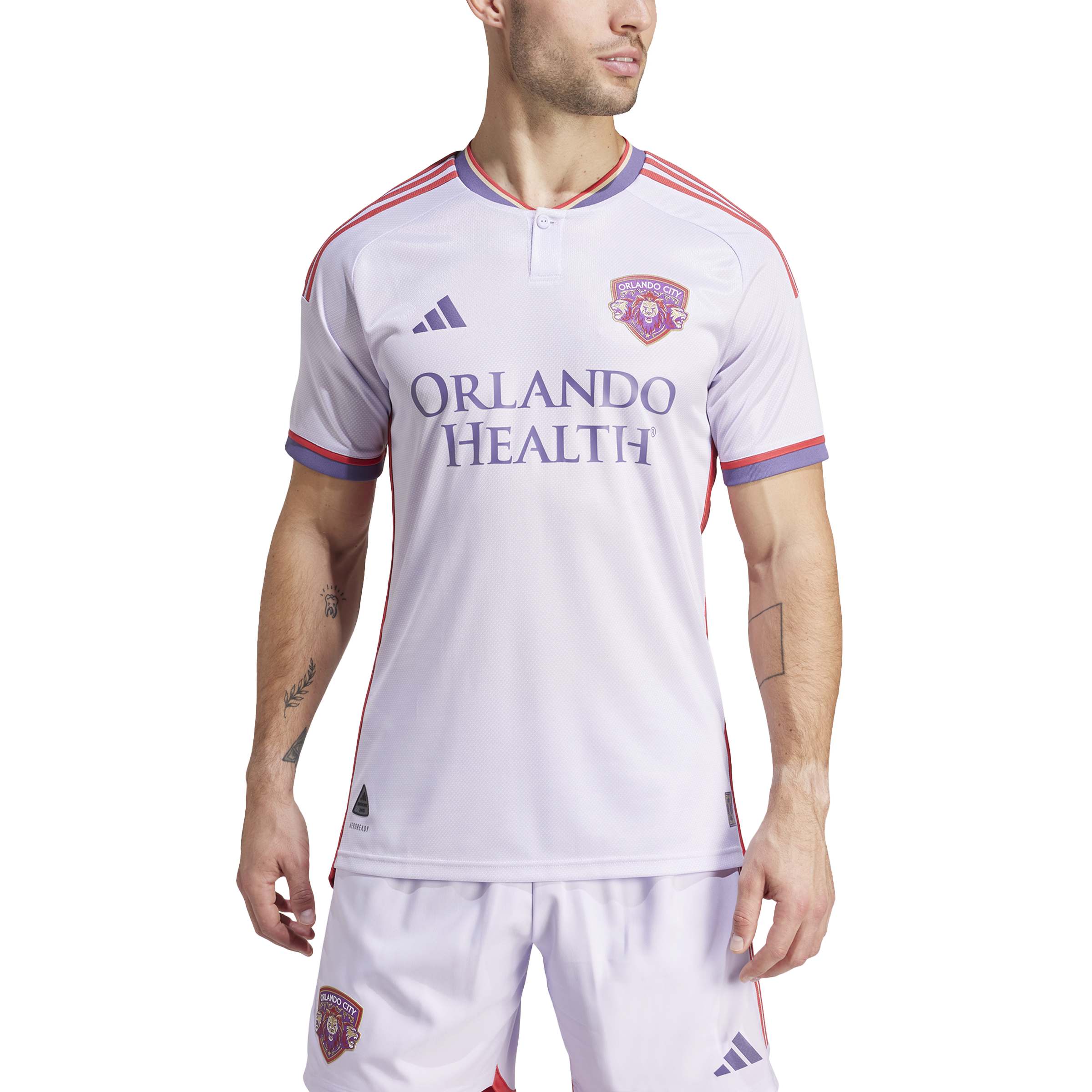 24/25 Orlando City Away Jersey Authentic