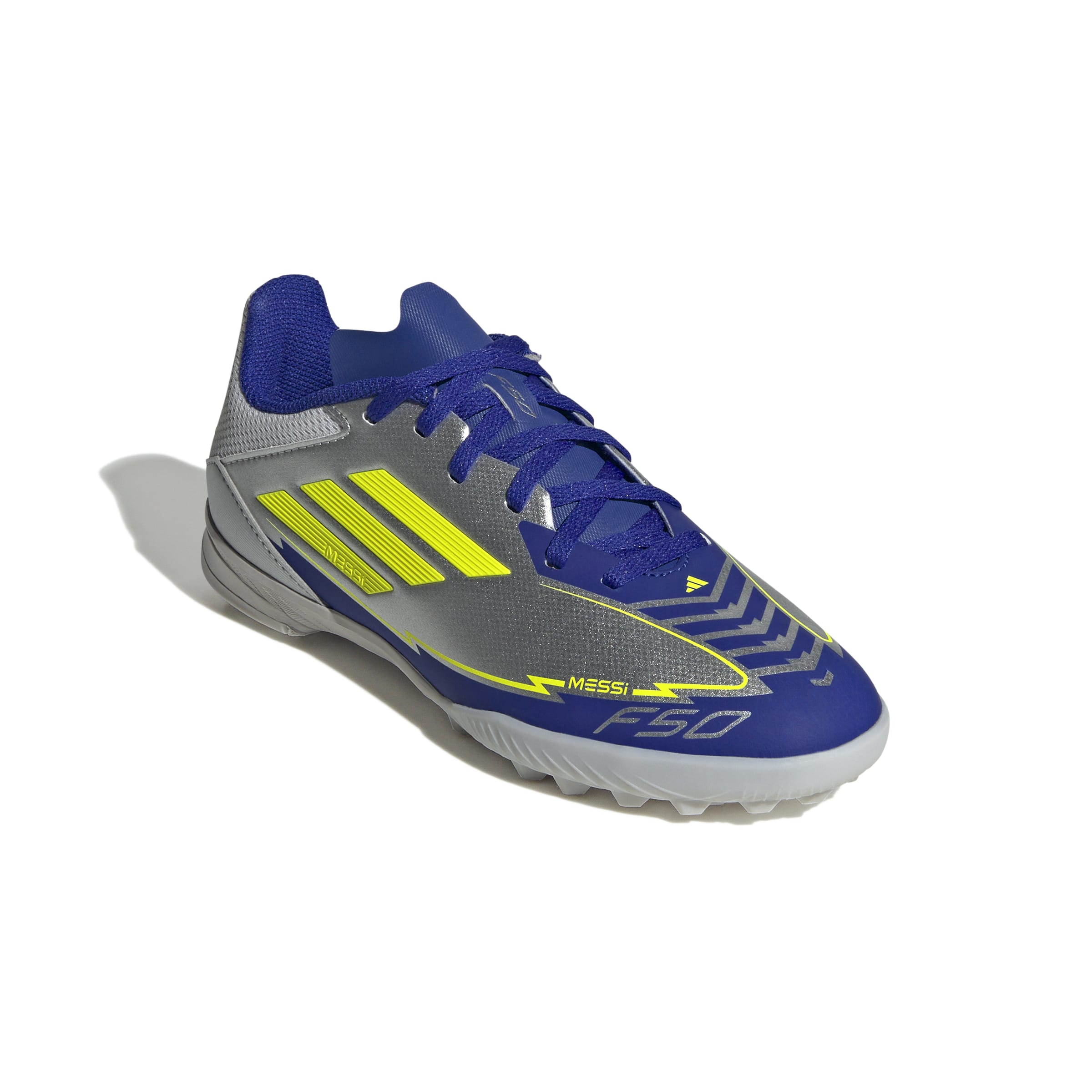 F50 League Messi Turf Boots Kids