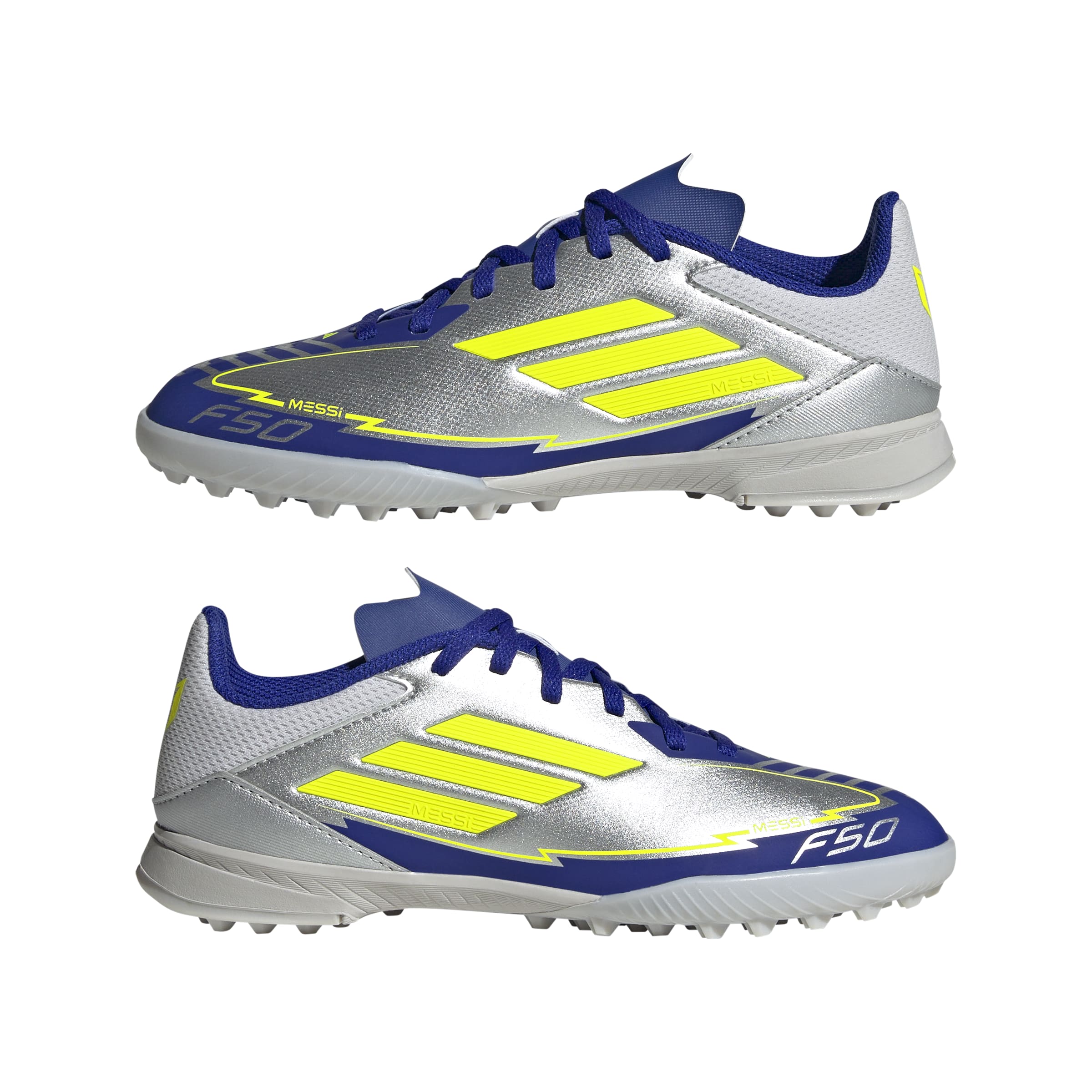 F50 League Messi Turf Boots Kids