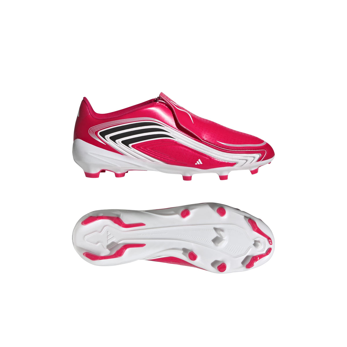 F50 MESSI LEAGUE Laceless Firm Ground Football Boots Kids
