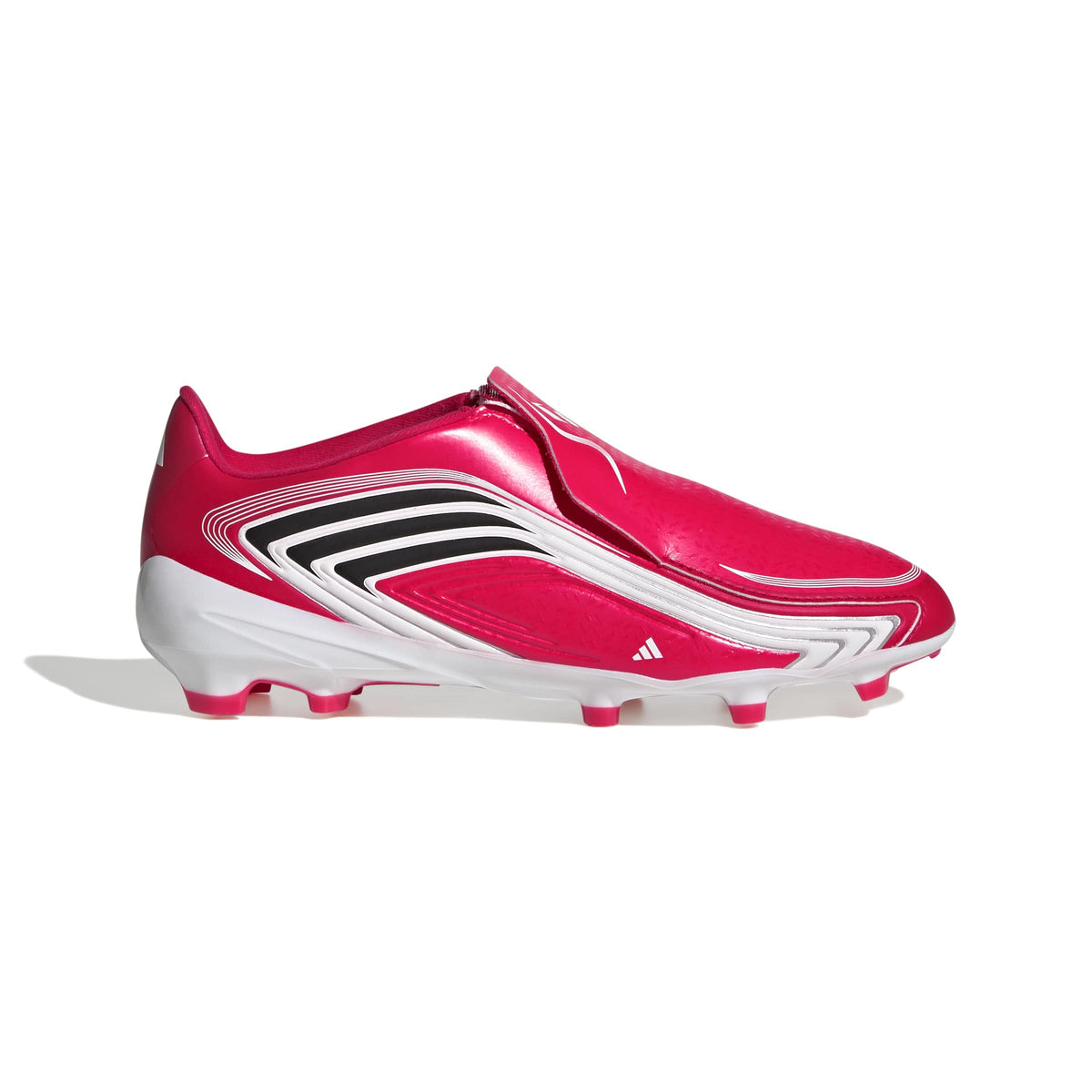 F50 MESSI LEAGUE Laceless Firm Ground Football Boots Kids