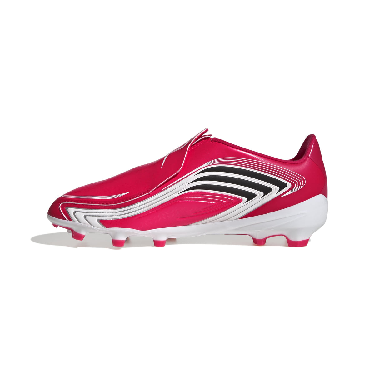 F50 MESSI LEAGUE Laceless Firm Ground Football Boots Kids