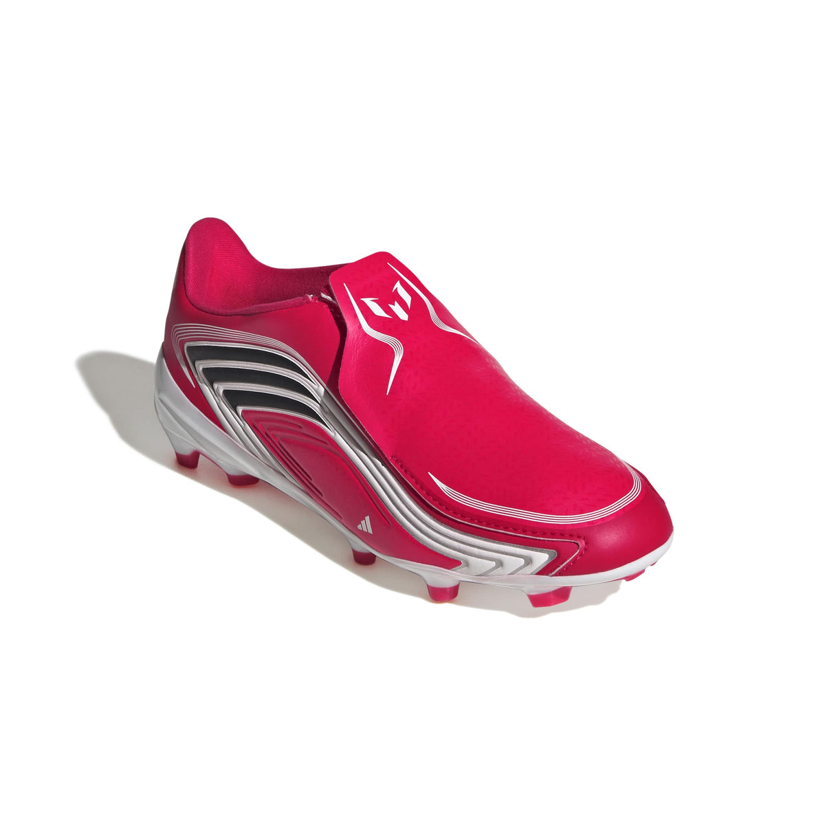 F50 MESSI LEAGUE Laceless Firm Ground Football Boots Kids
