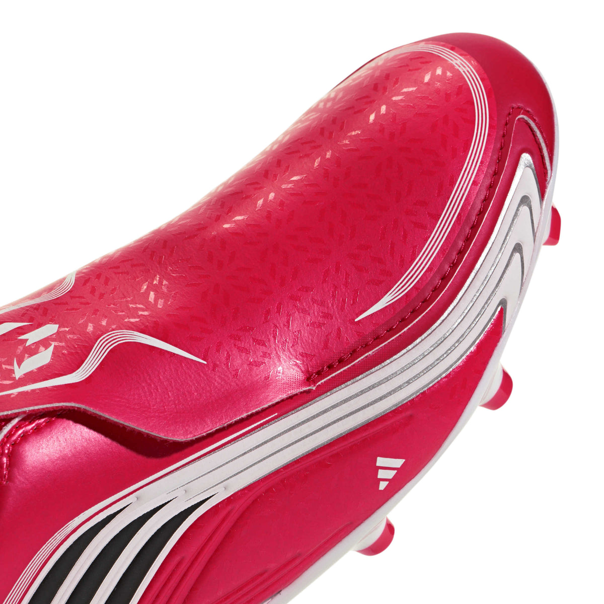F50 MESSI LEAGUE Laceless Firm Ground Football Boots Kids