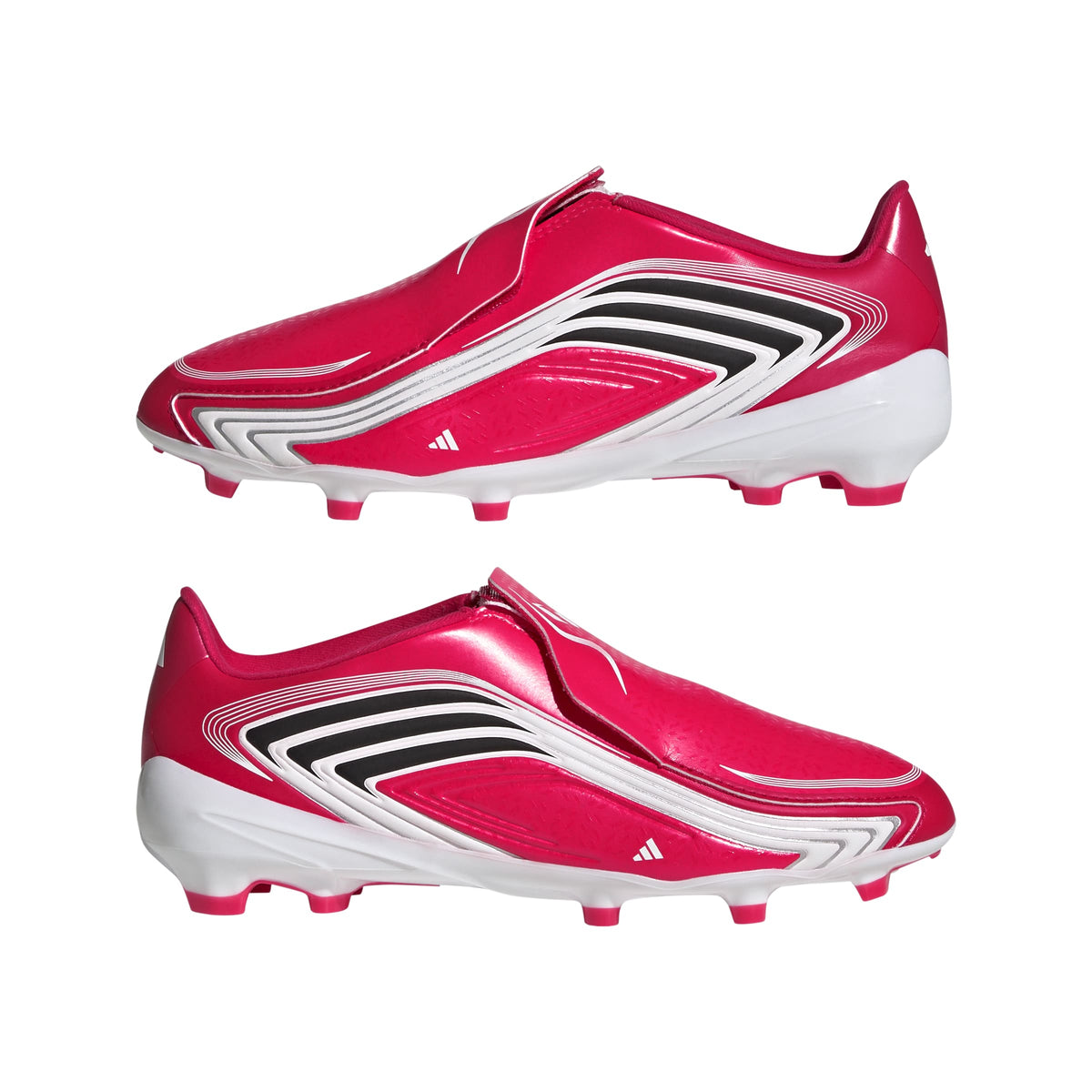 F50 MESSI LEAGUE Laceless Firm Ground Football Boots Kids
