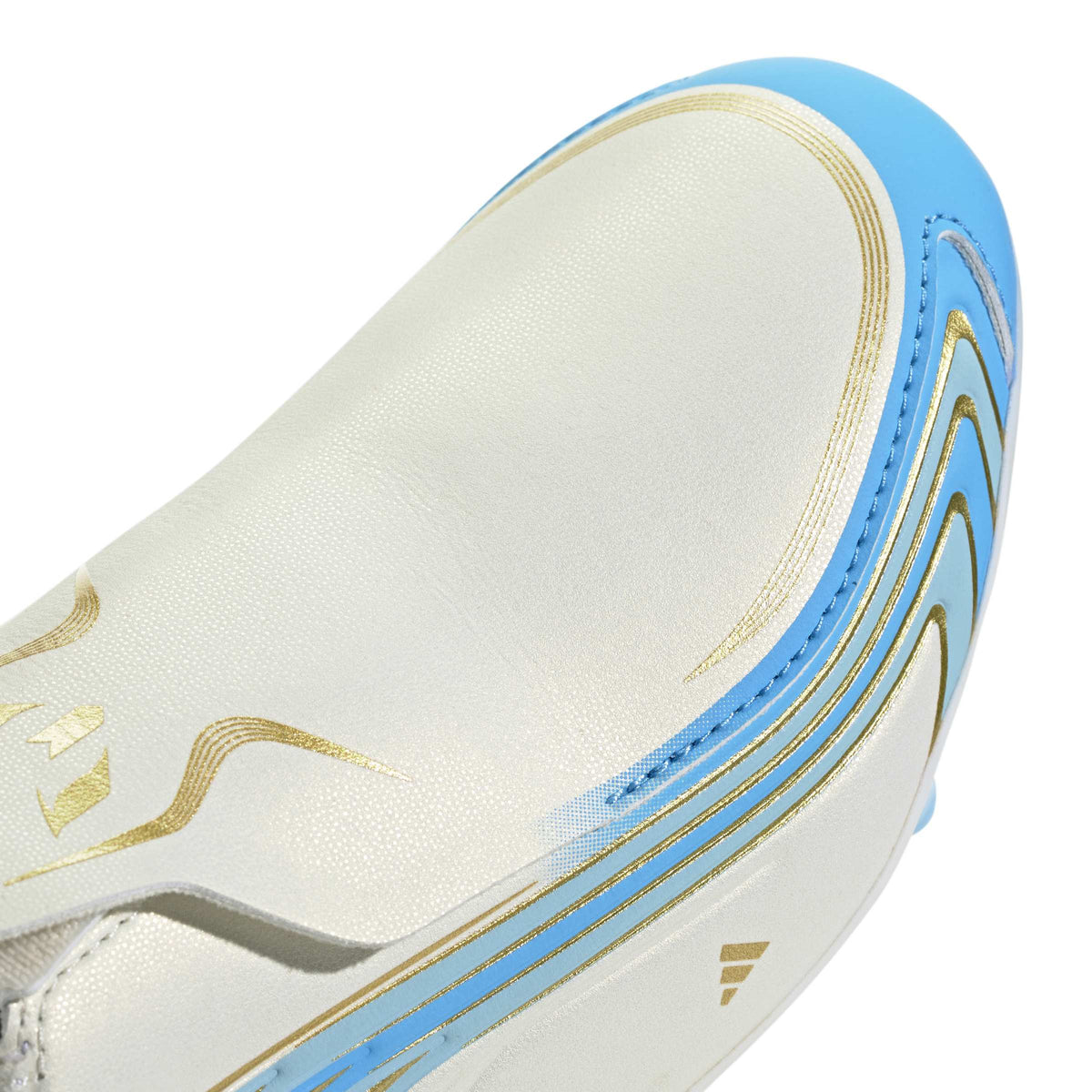 F50 Messi League Laceless Firm Ground Football Boots Kids