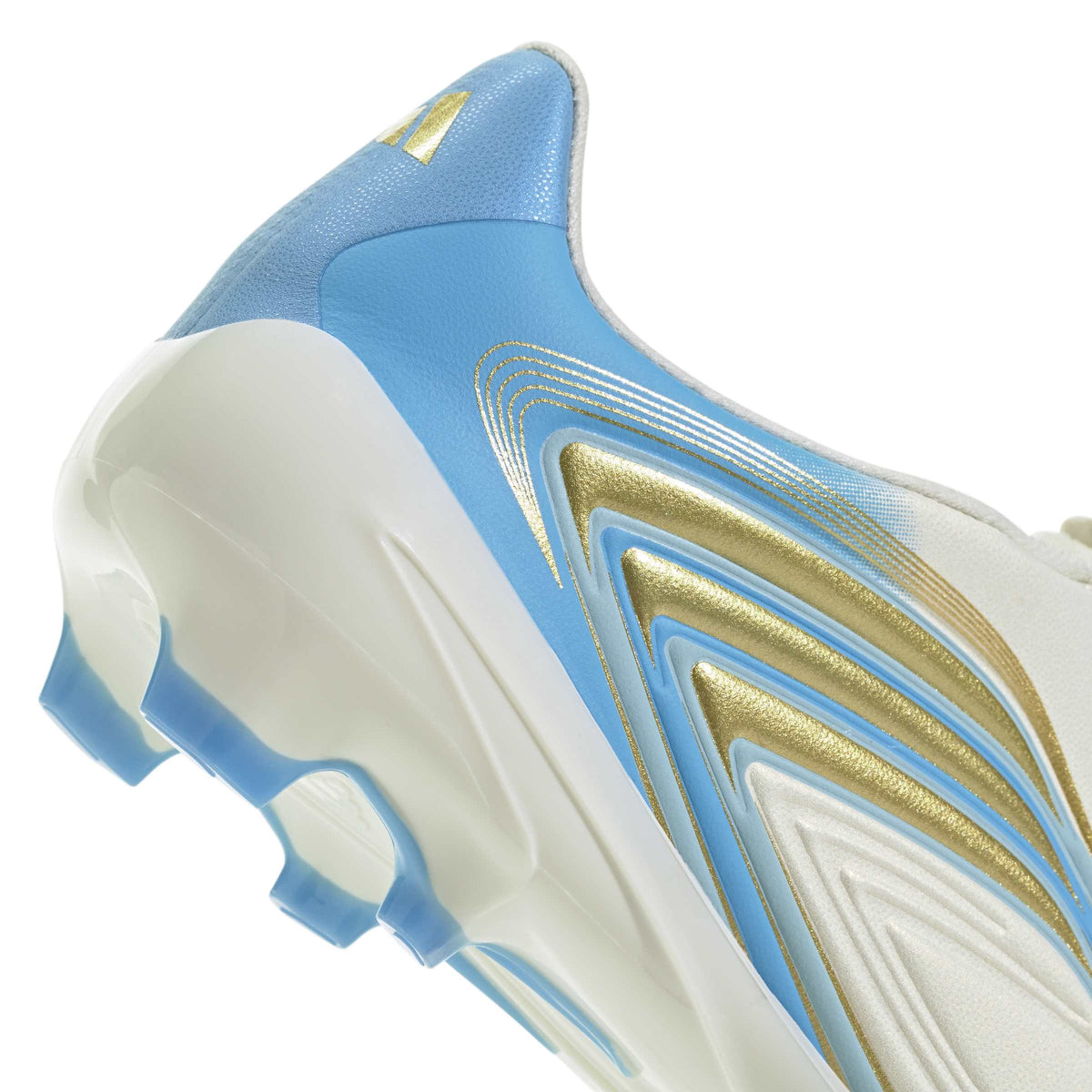 F50 Messi League Laceless Firm Ground Football Boots Kids