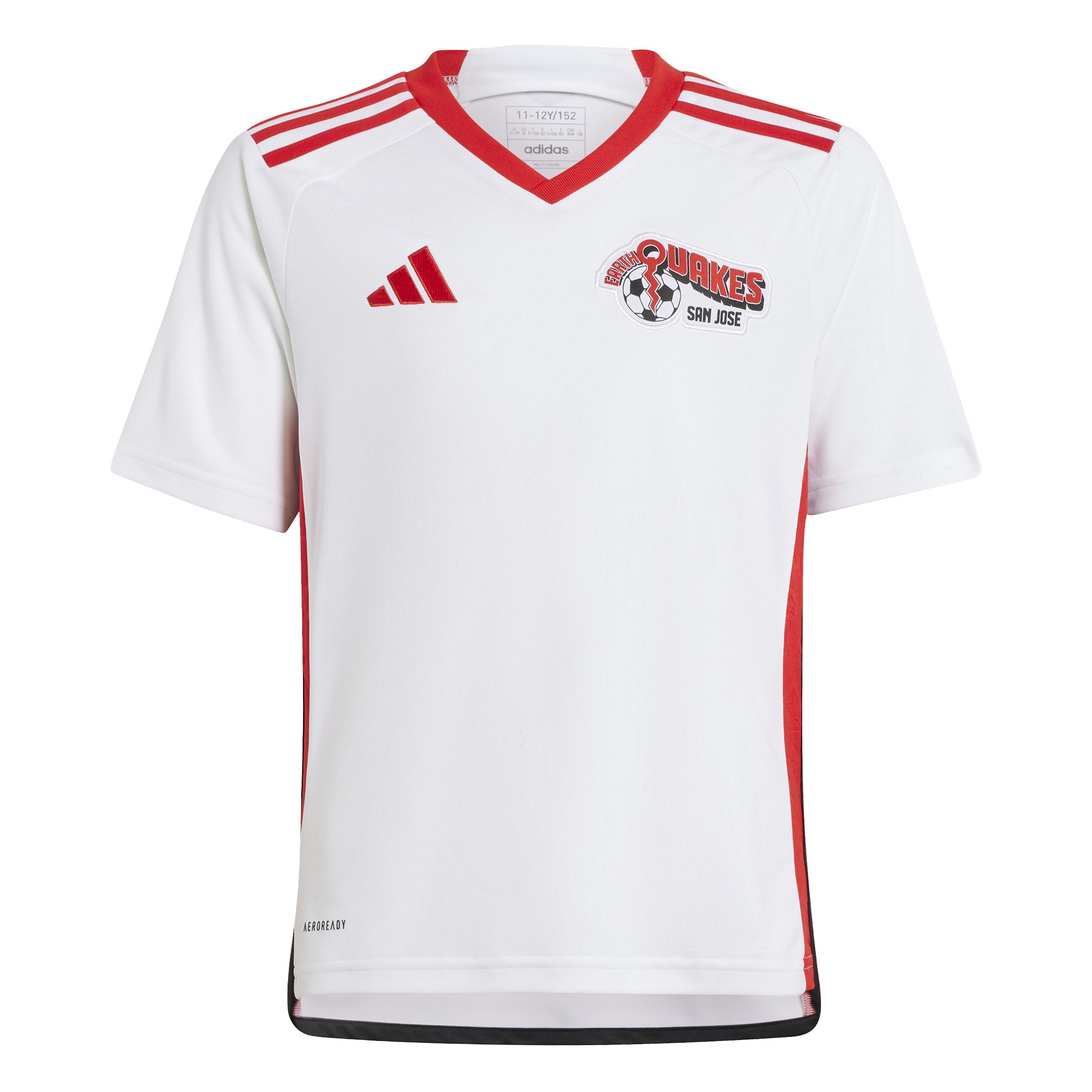 S24/25 San Jose Away Jersey Kids