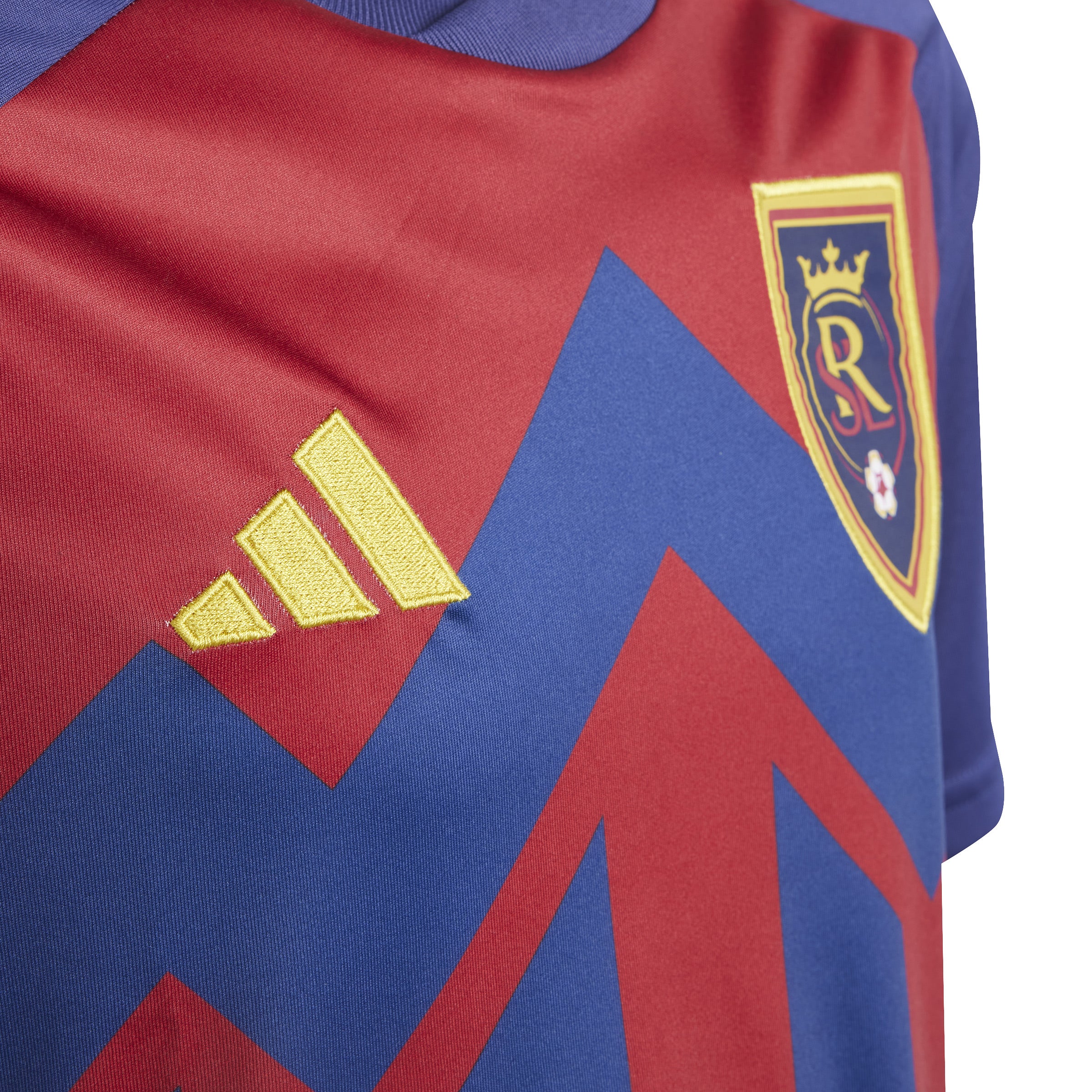 S24/25 Real Salt Lake Home Jersey Kids