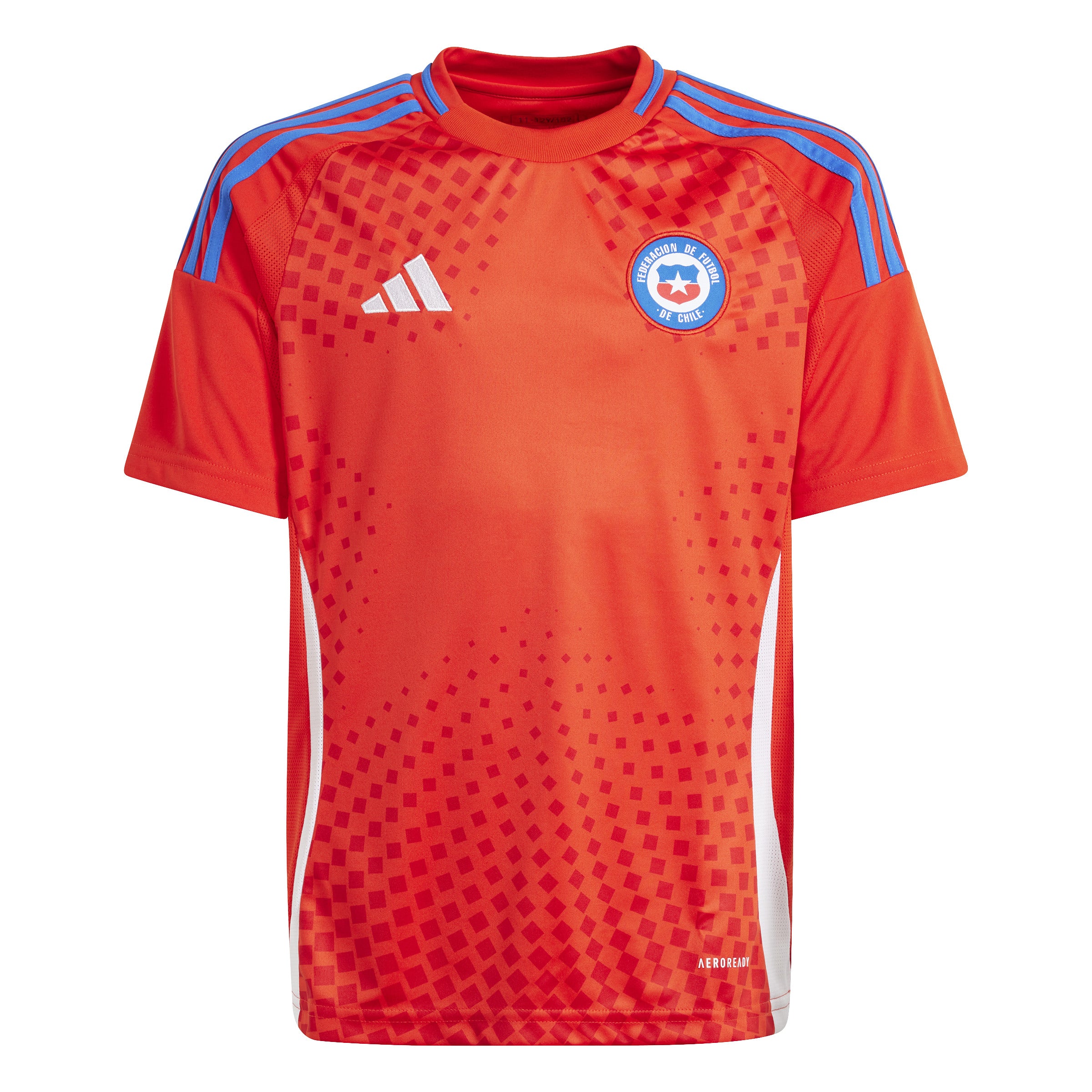 Chile 24 Home Jersey Kids