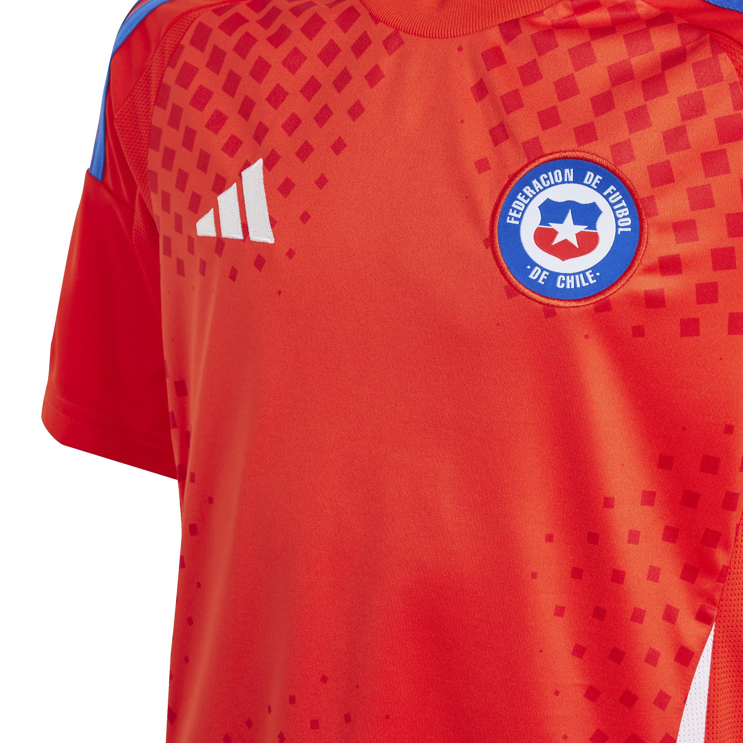 Chile 24 Home Jersey Kids