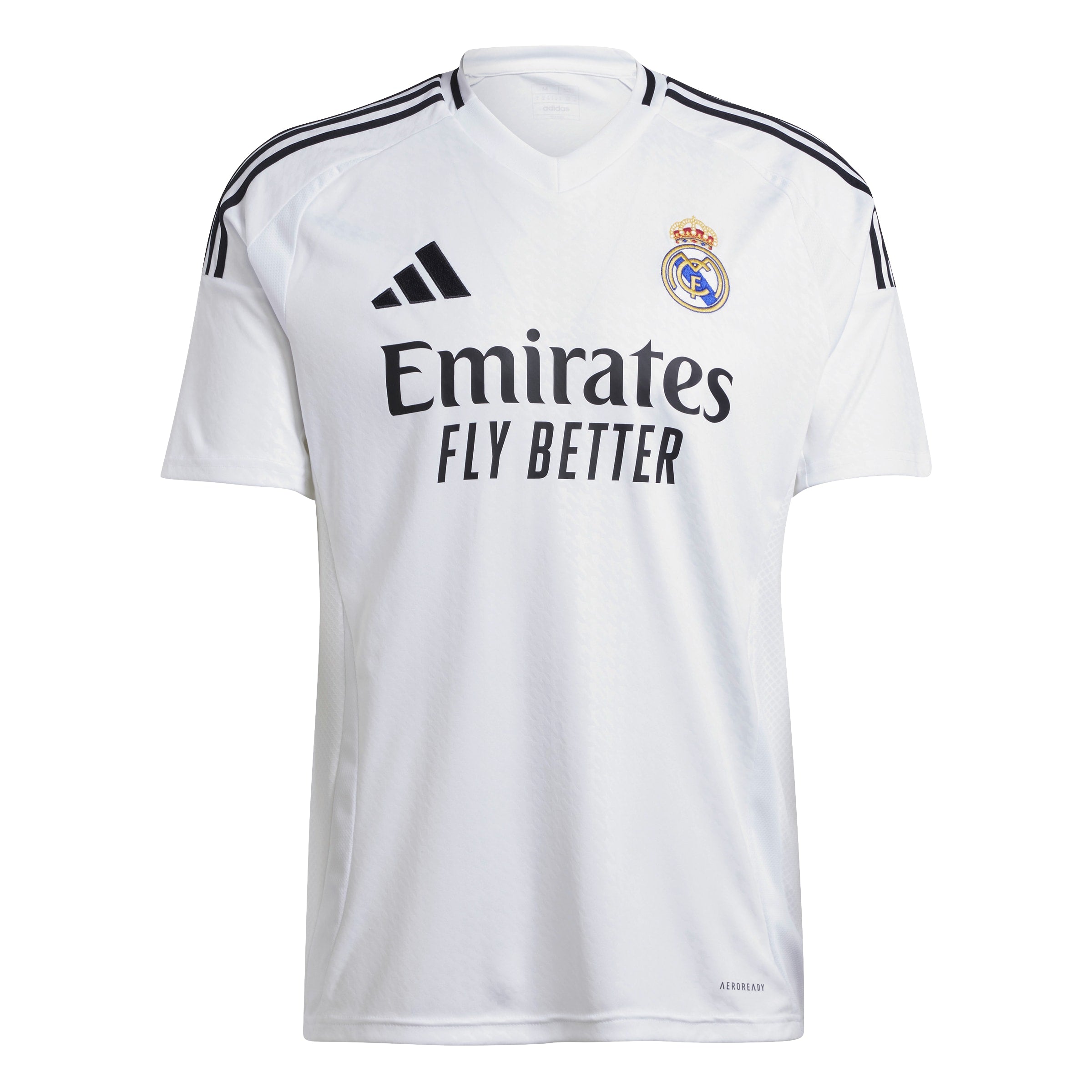 Real Madrid 2024-25 Home Jersey