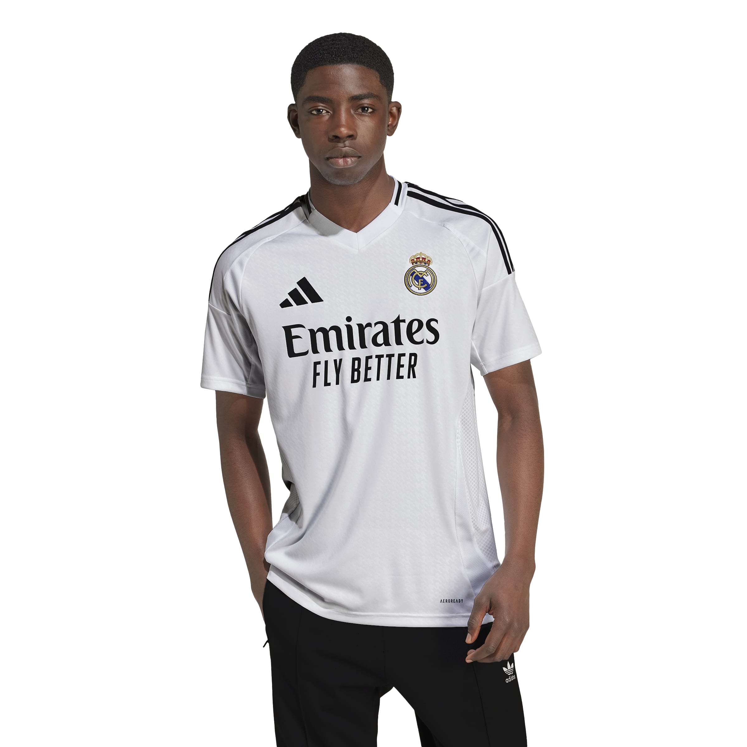 Real Madrid 2024-25 Home Jersey