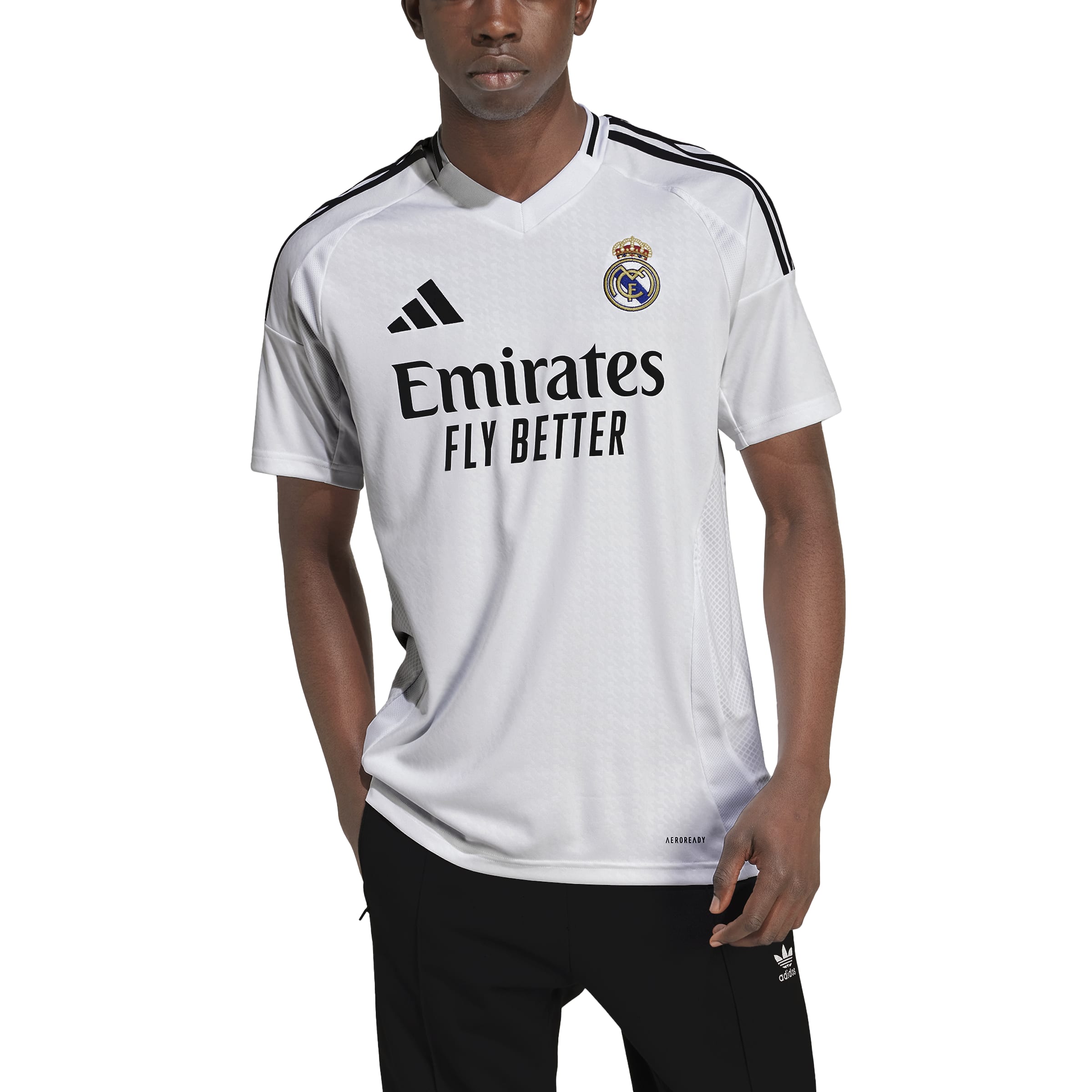 Real Madrid 2024-25 Home Jersey