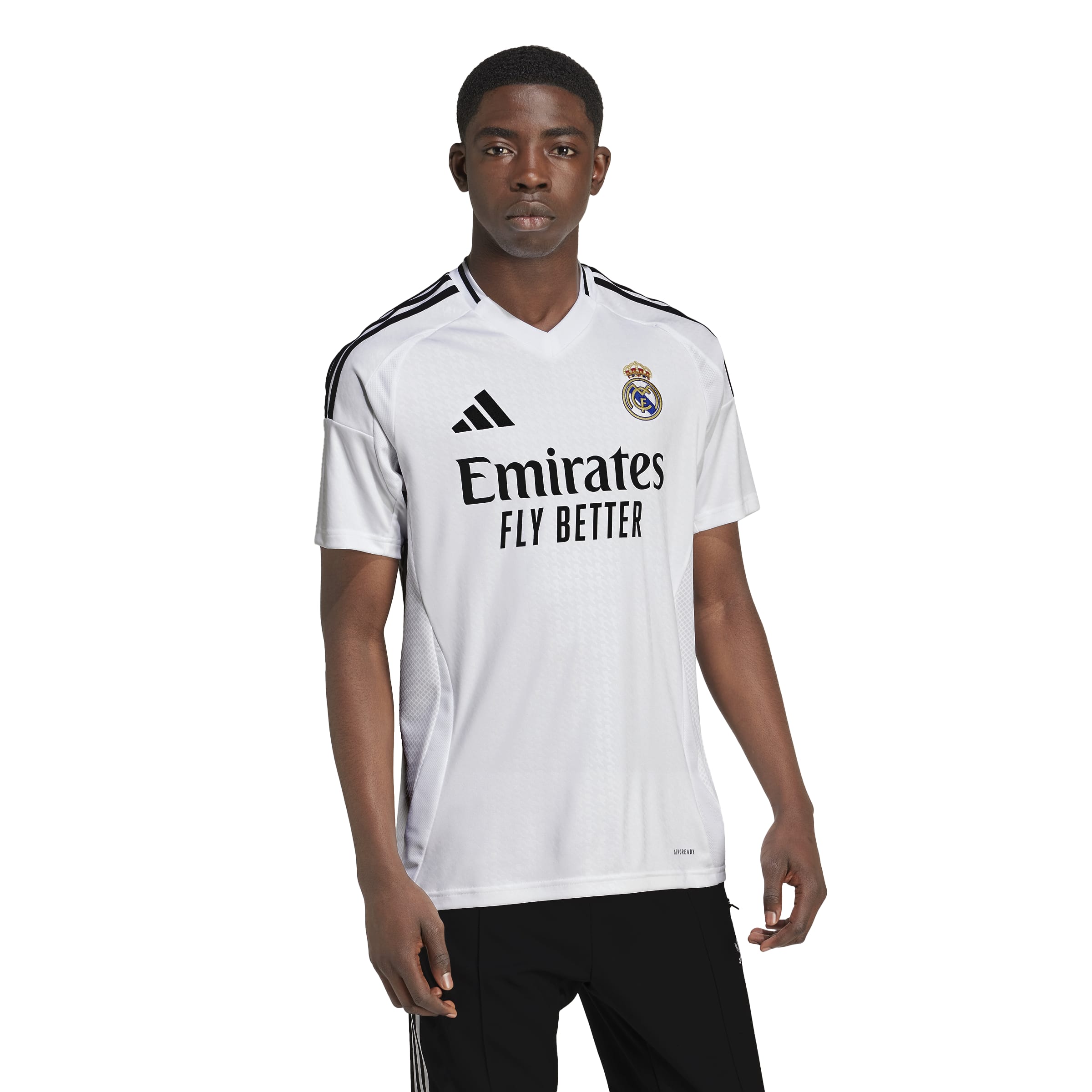 Real Madrid 2024-25 Home Jersey