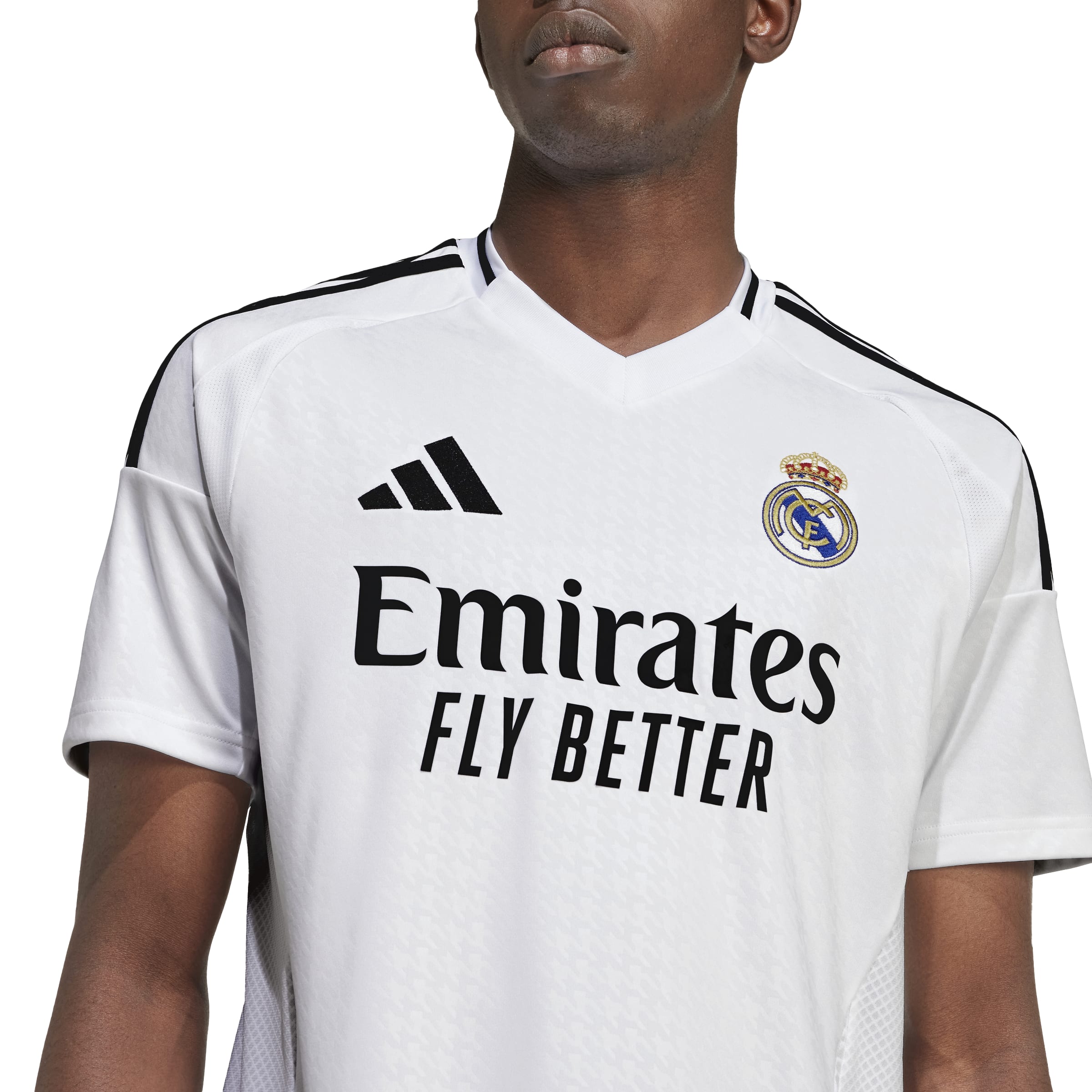 Real Madrid 2024-25 Home Jersey