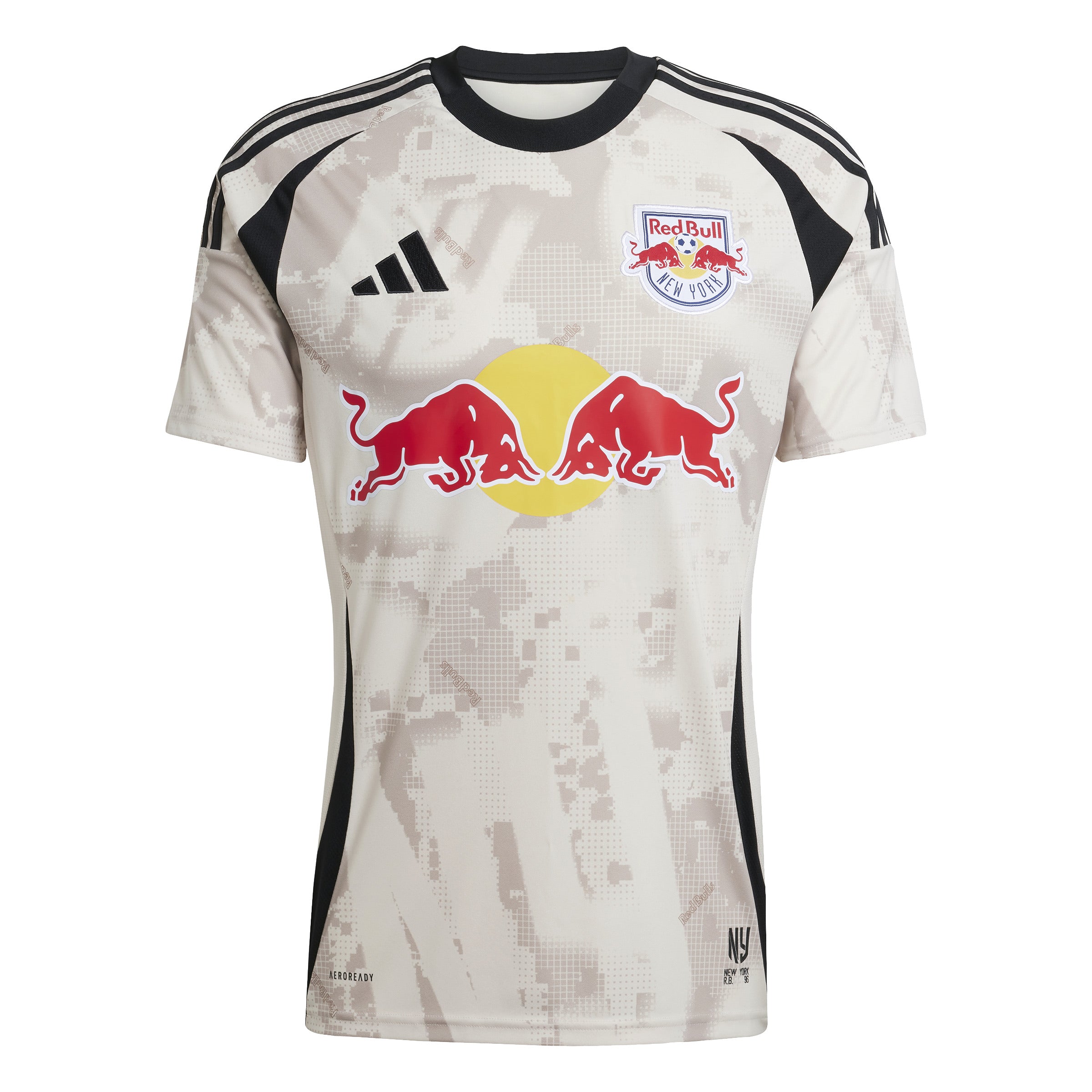 NY Red Bulls 2025-26 Away Jersey
