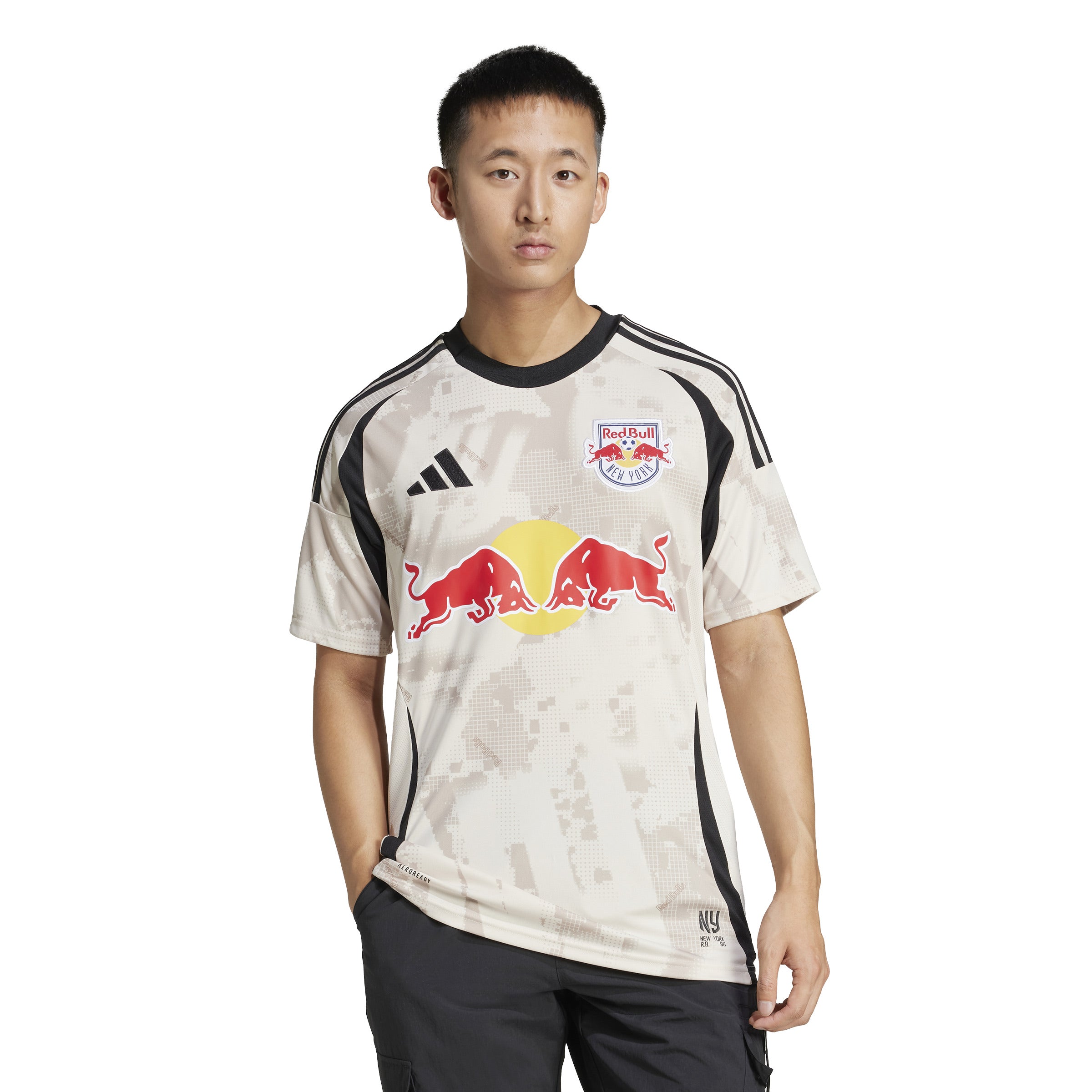 NY Red Bulls 2025-26 Away Jersey