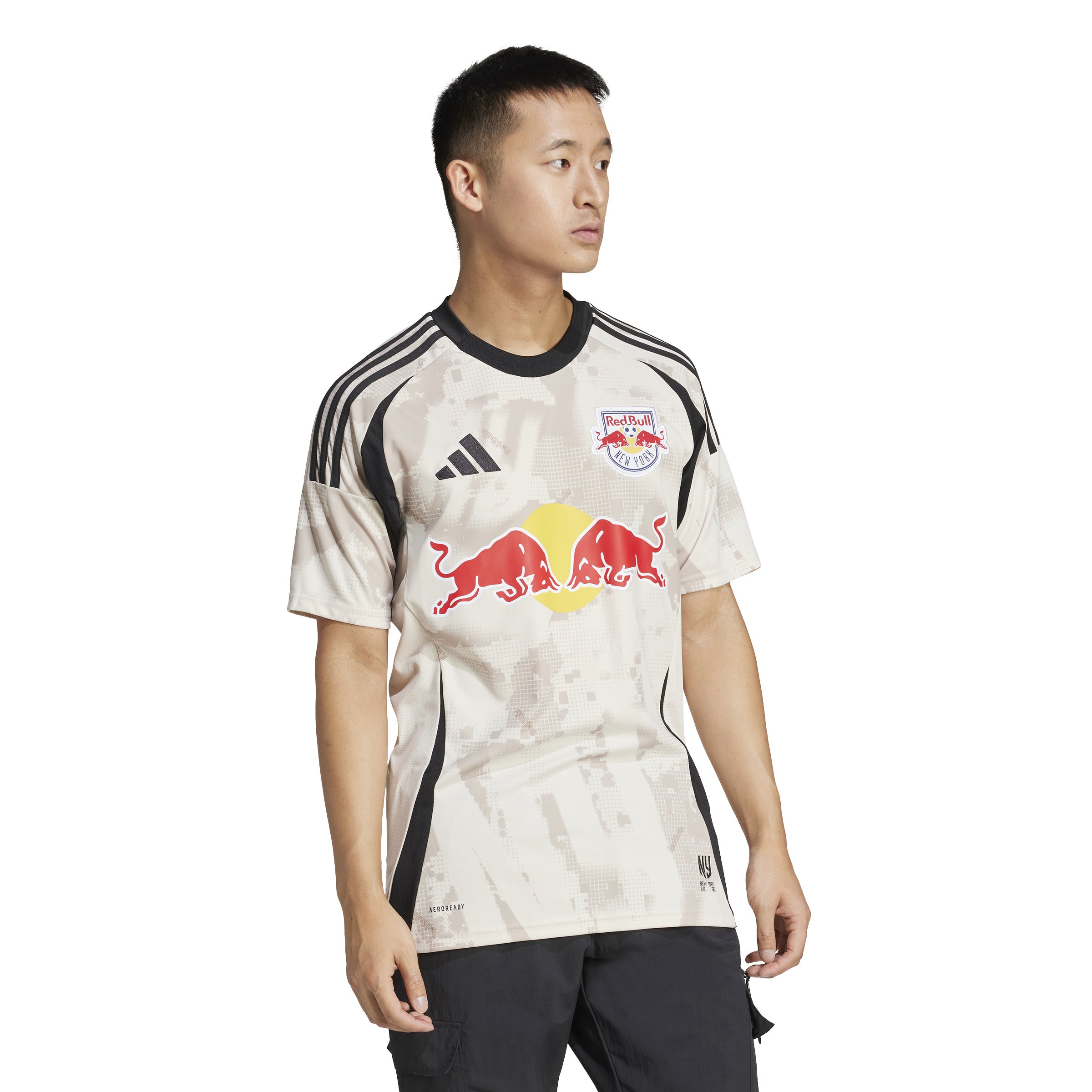 NY Red Bulls 2025-26 Away Jersey