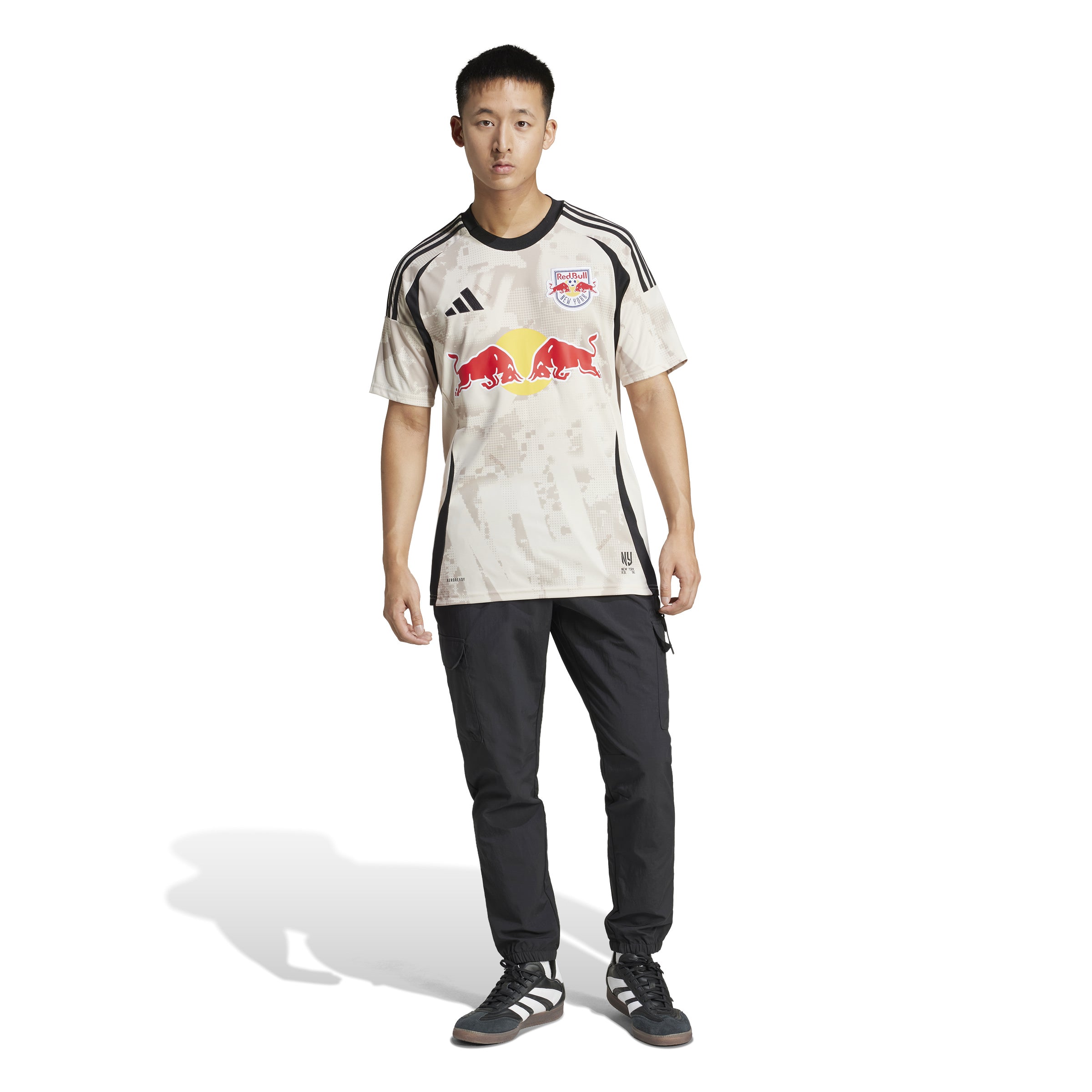 NY Red Bulls 2025-26 Away Jersey