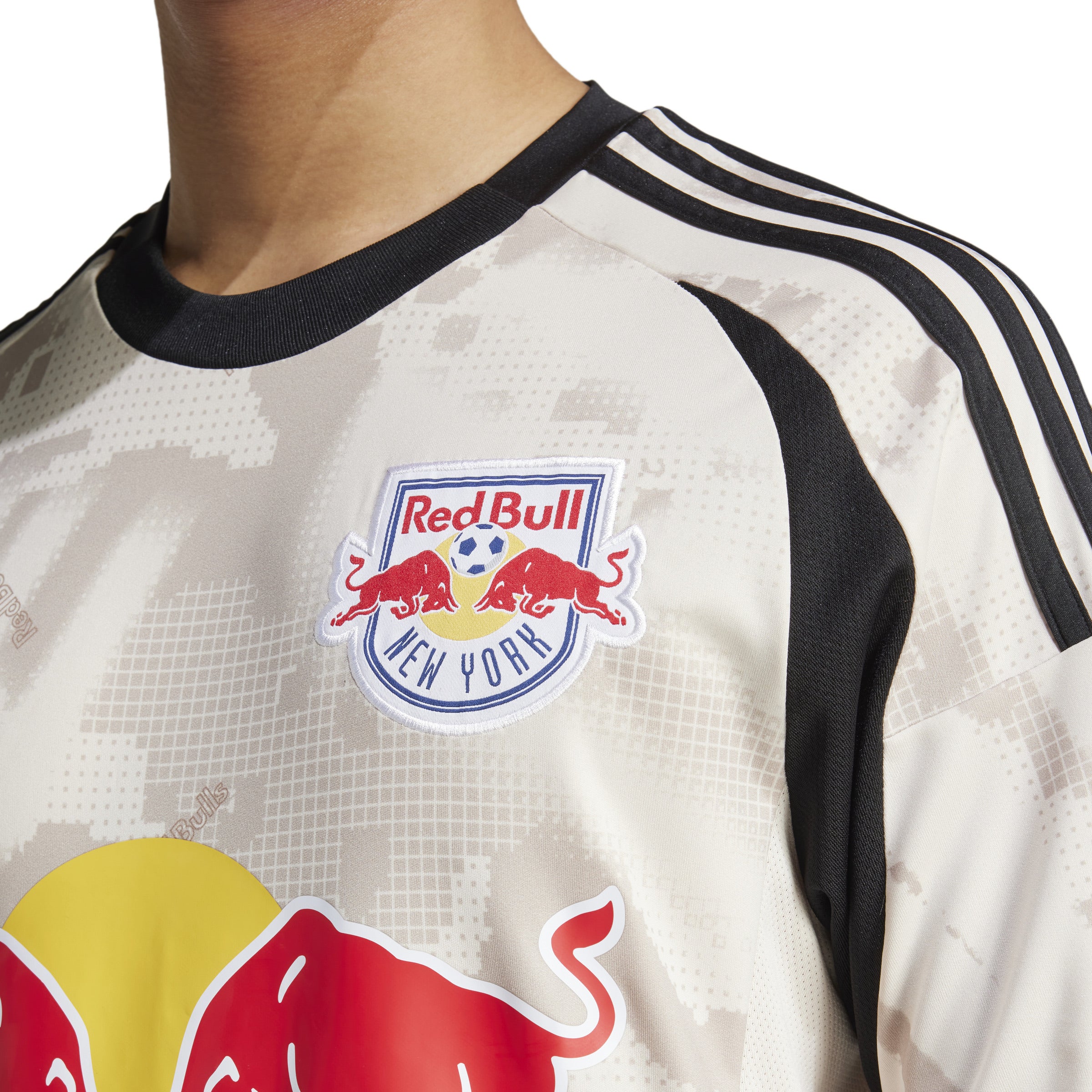 NY Red Bulls 2025-26 Away Jersey