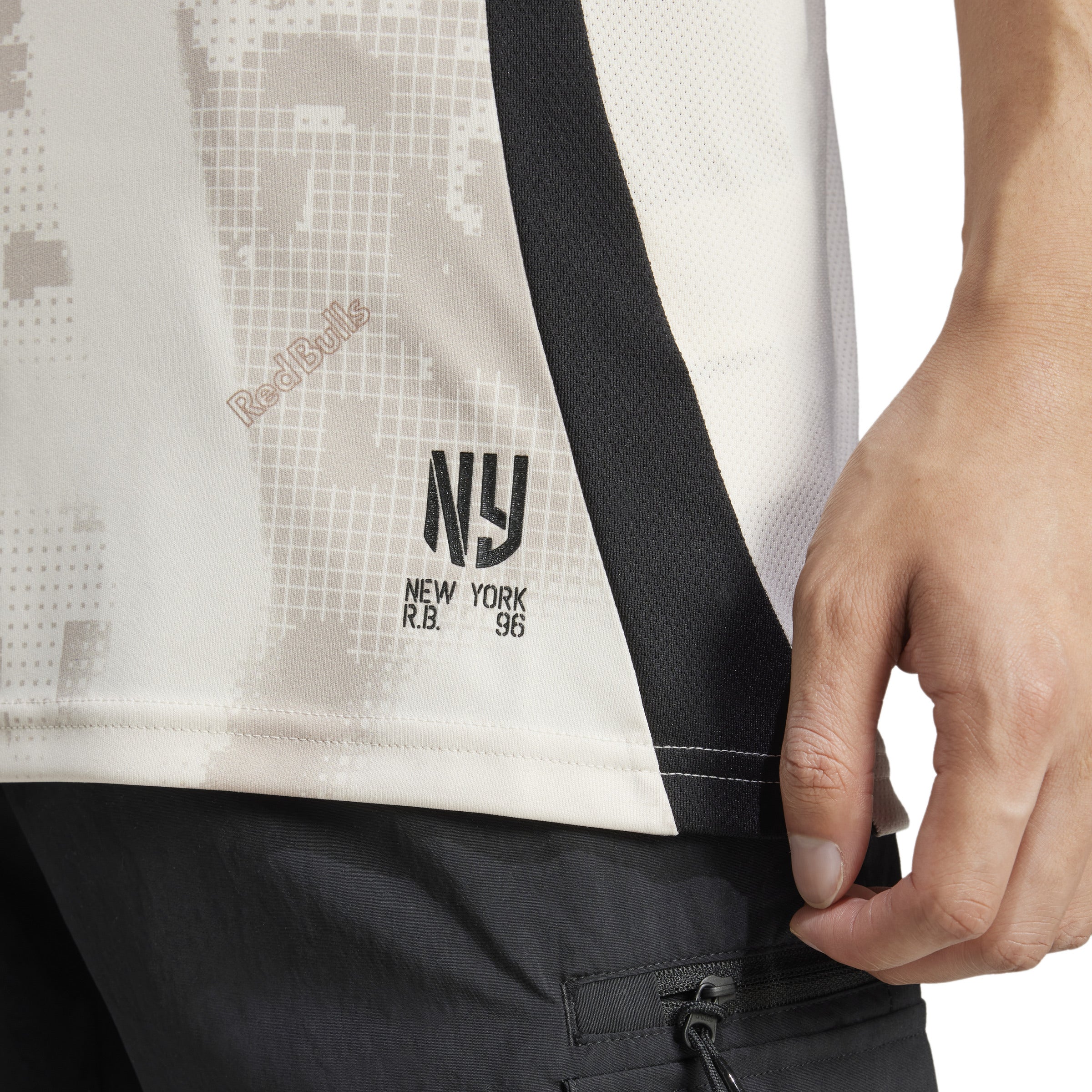 NY Red Bulls 2025-26 Away Jersey