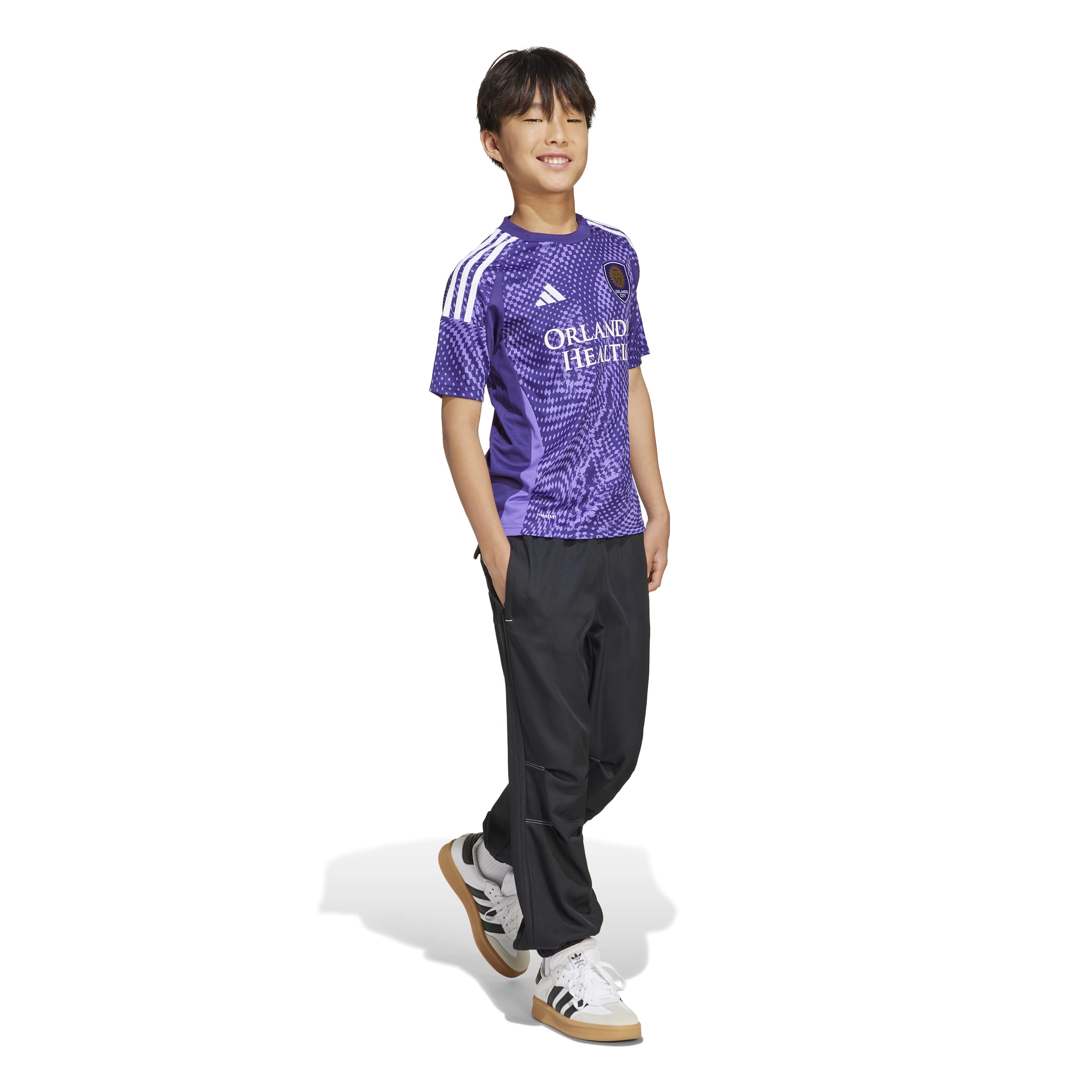 Orlando City 2025-26 Youth Home Jersey