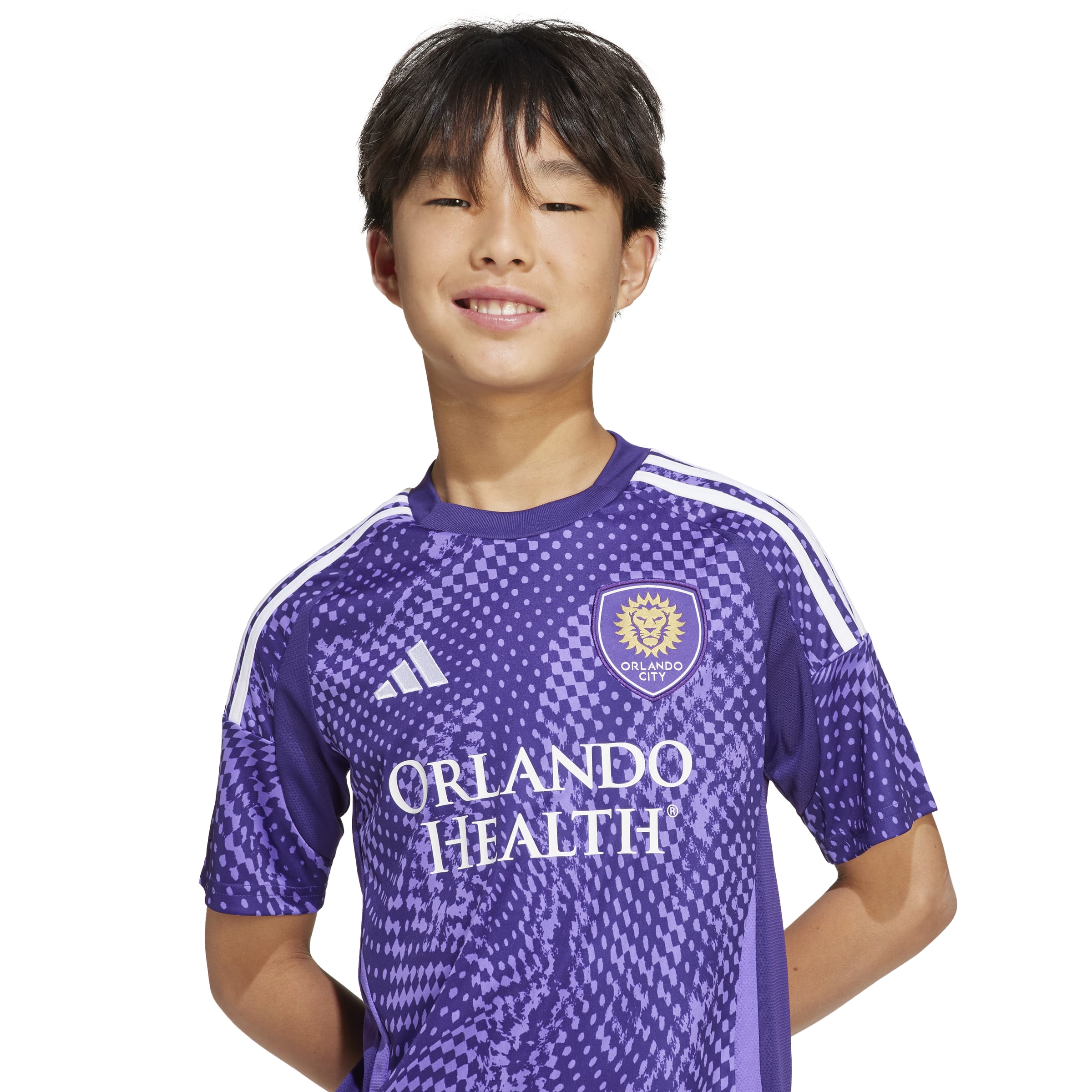 Orlando City 2025-26 Youth Home Jersey