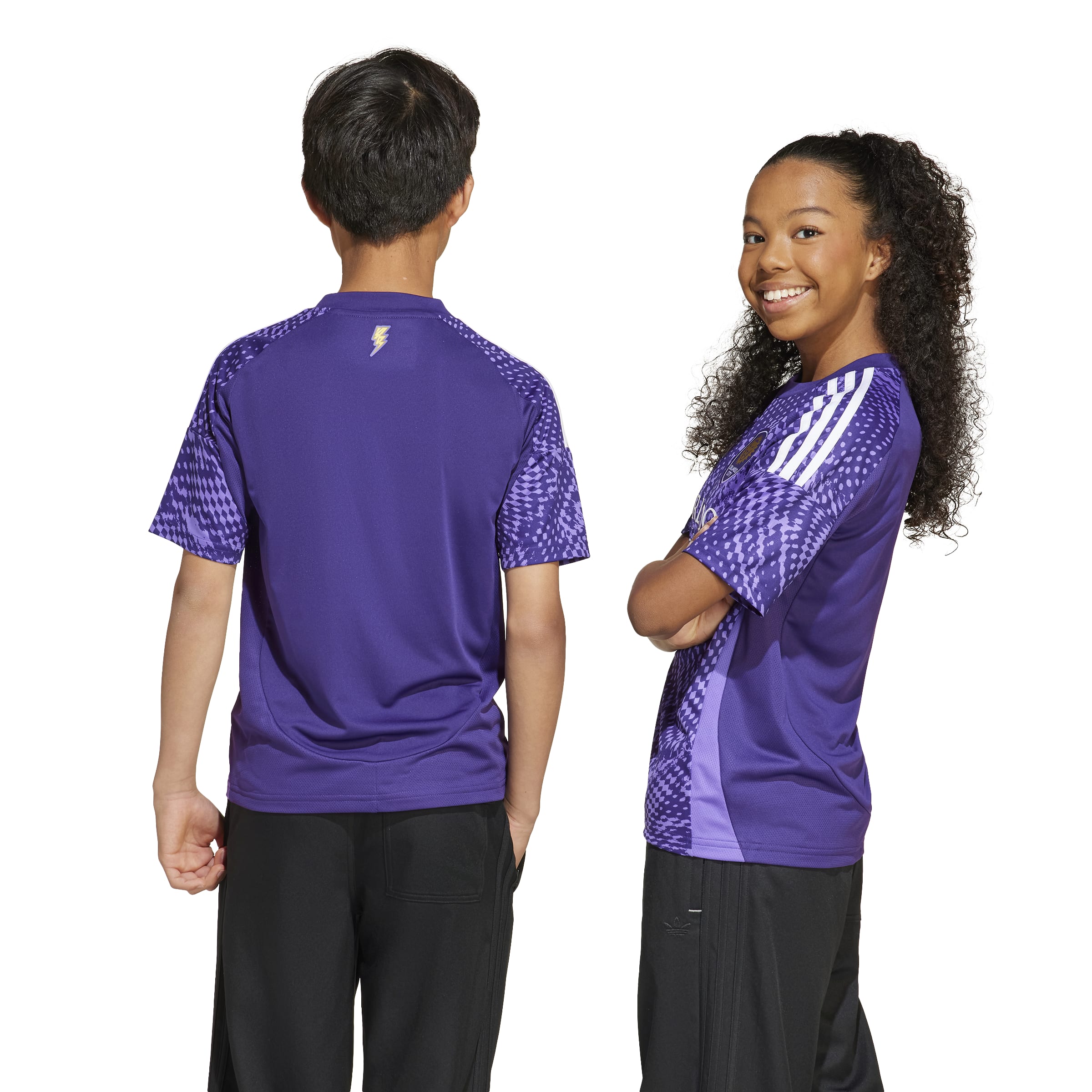 Orlando City 2025-26 Youth Home Jersey