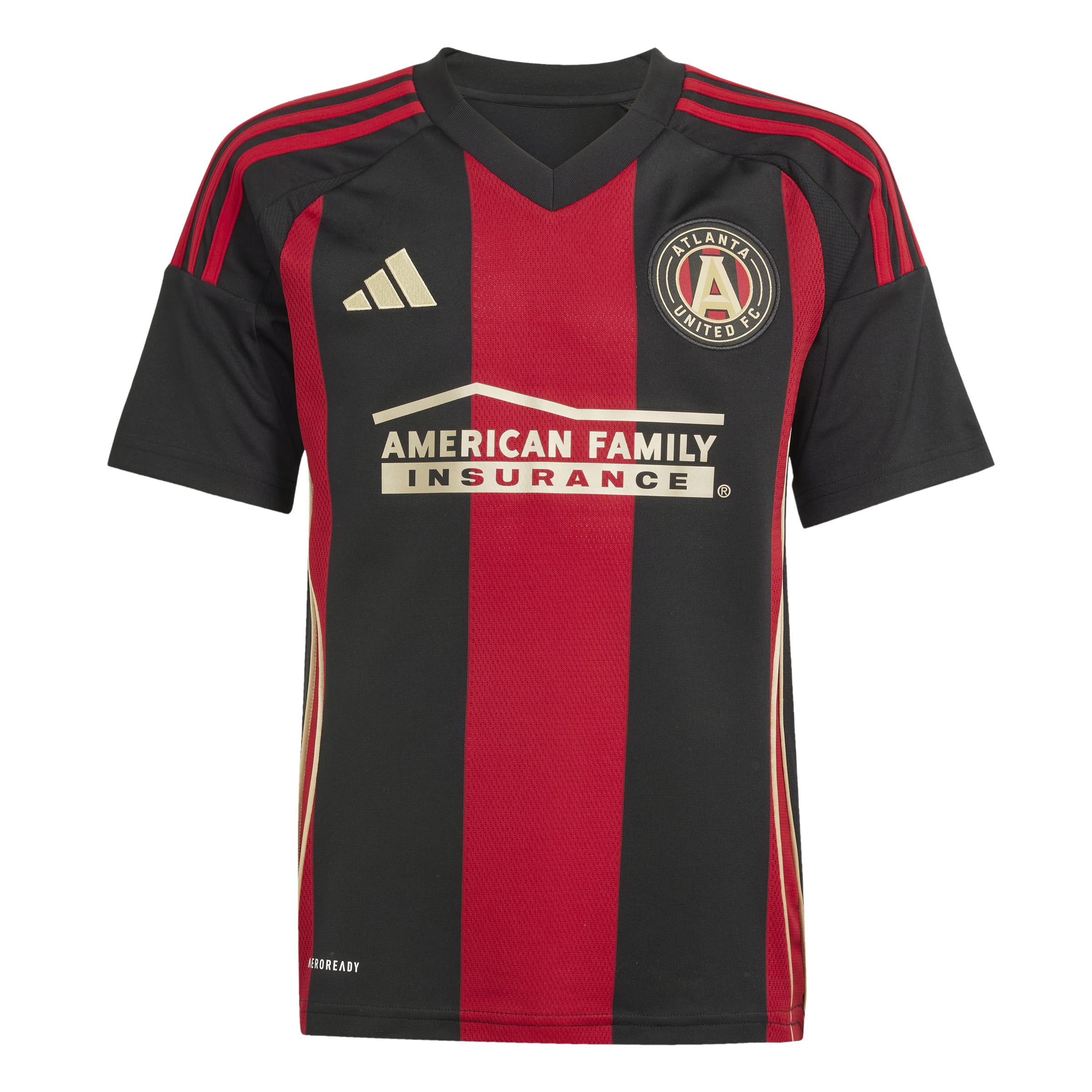Atlanta United 2025-26 Youth Home Jersey
