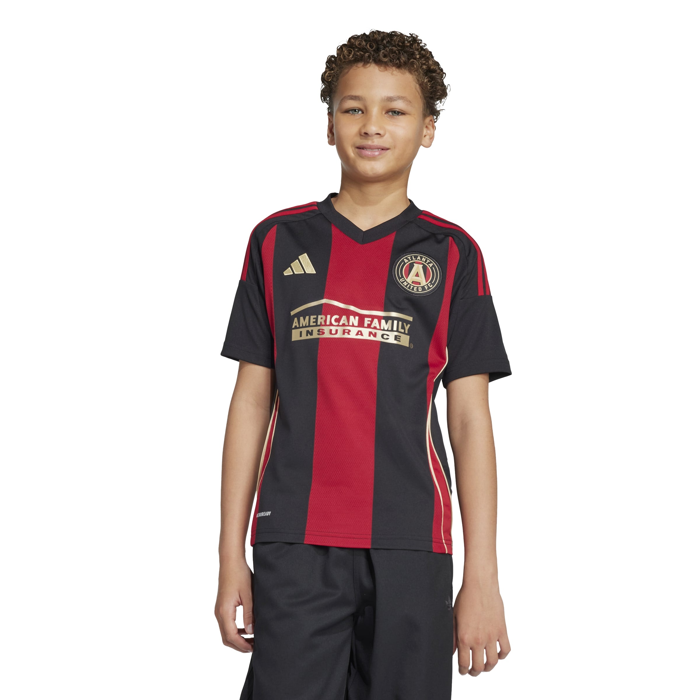 Atlanta United 2025-26 Youth Home Jersey
