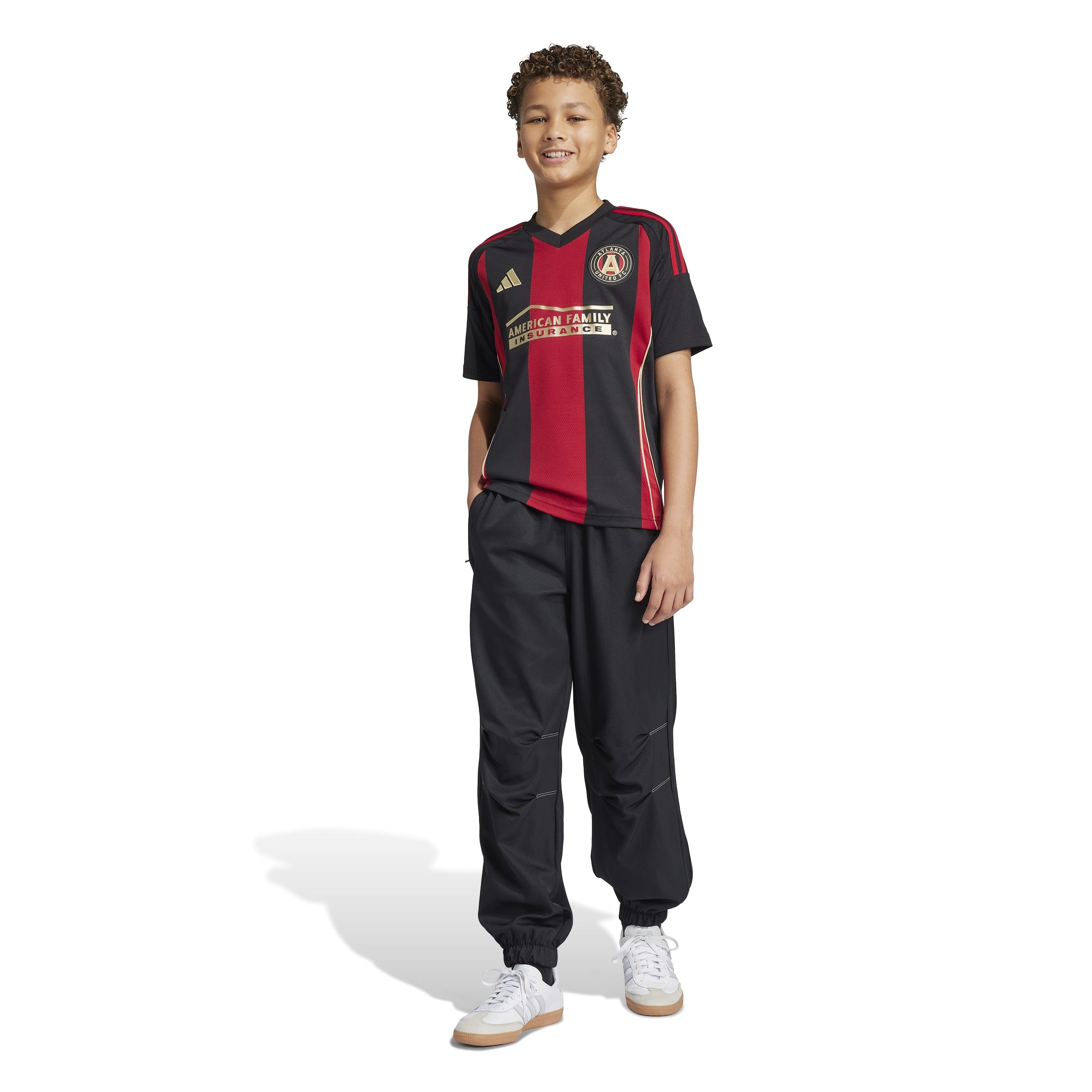 Atlanta United 2025-26 Youth Home Jersey