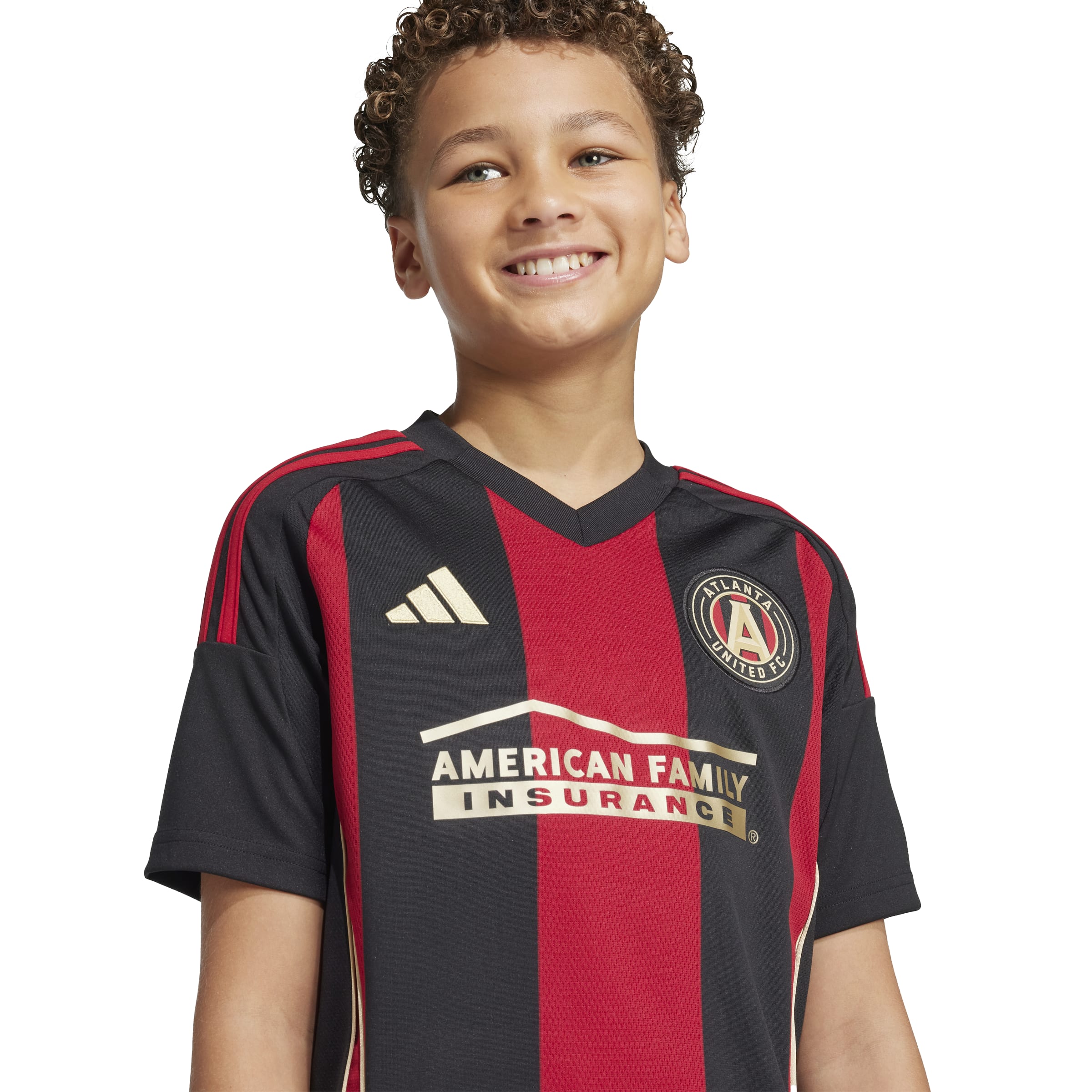 Atlanta United 2025-26 Youth Home Jersey