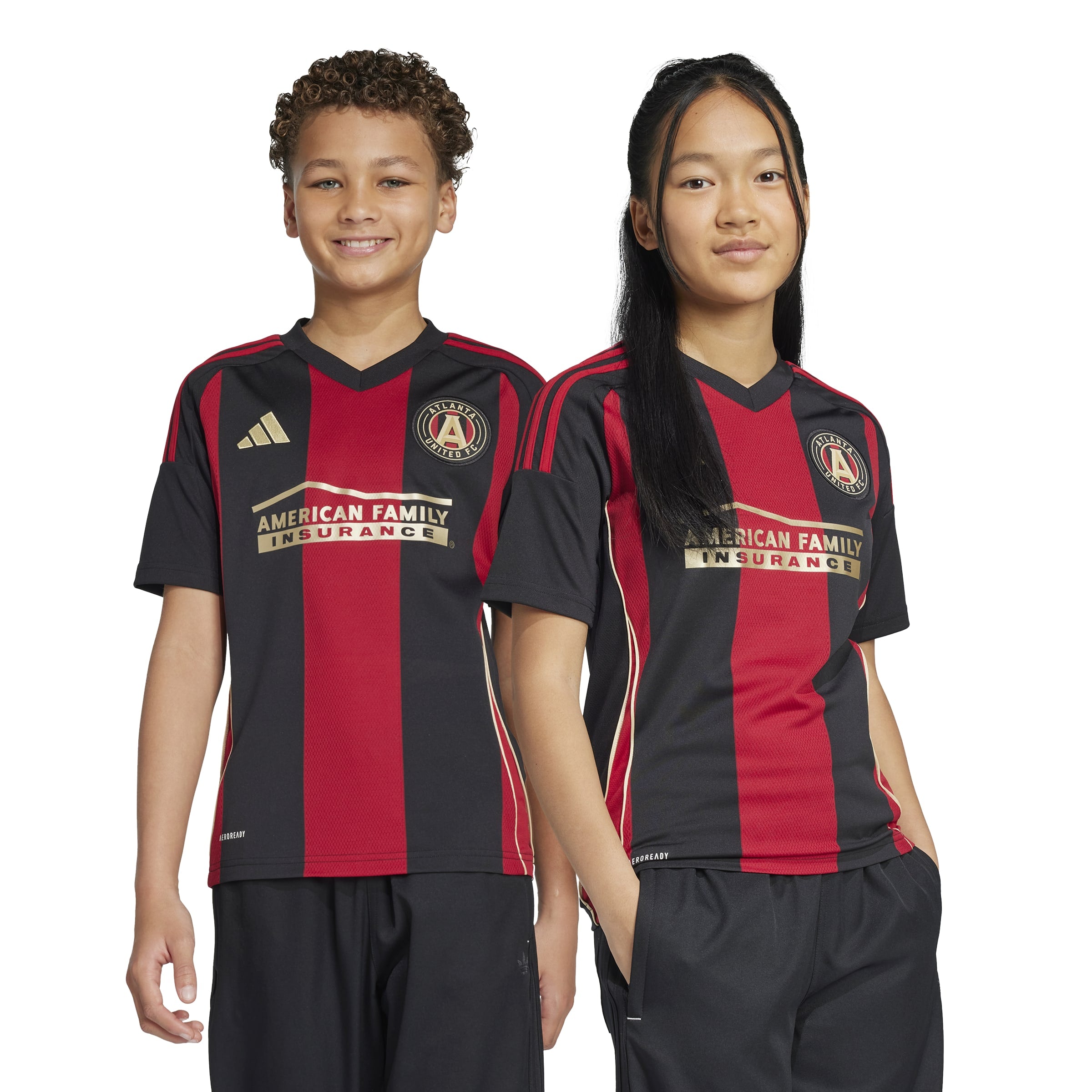 Atlanta United 2025-26 Youth Home Jersey