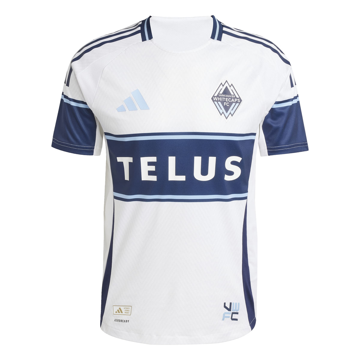 Vancouver Whitecaps FC 25/26 Home Jersey