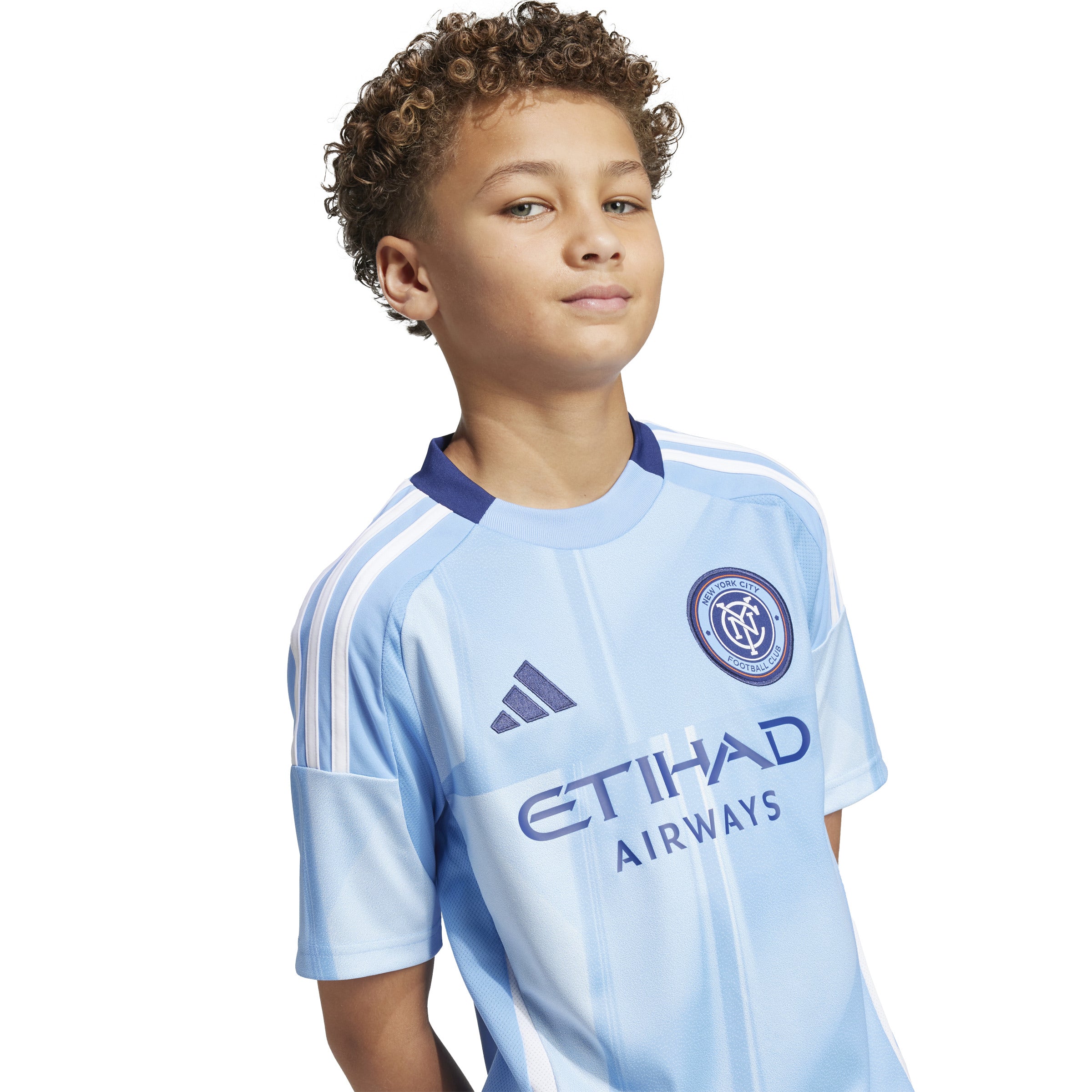 NYCFC 2025-26 Youth Home Jersey