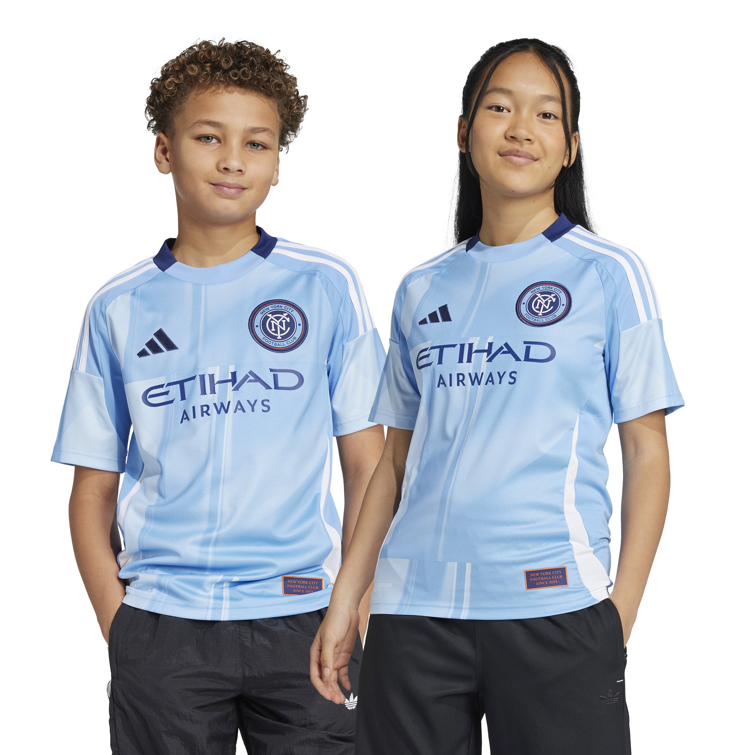 NYCFC 2025-26 Youth Home Jersey