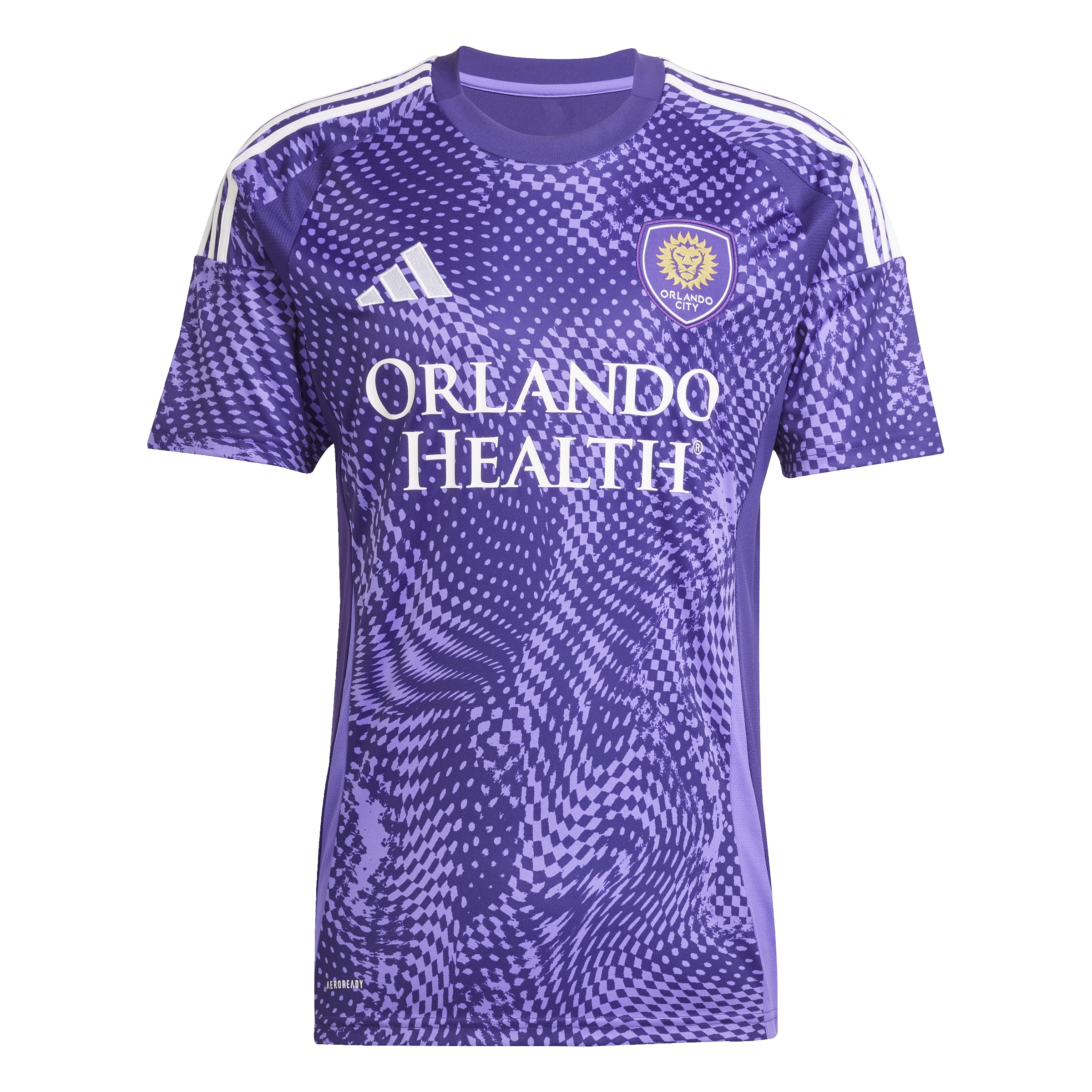 Orlando City 2025-26 Home Jersey