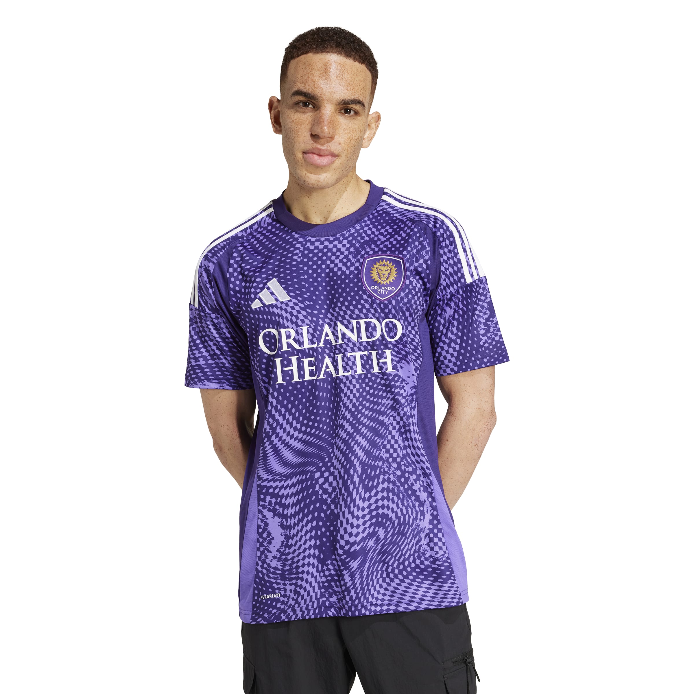 Orlando City 2025-26 Home Jersey