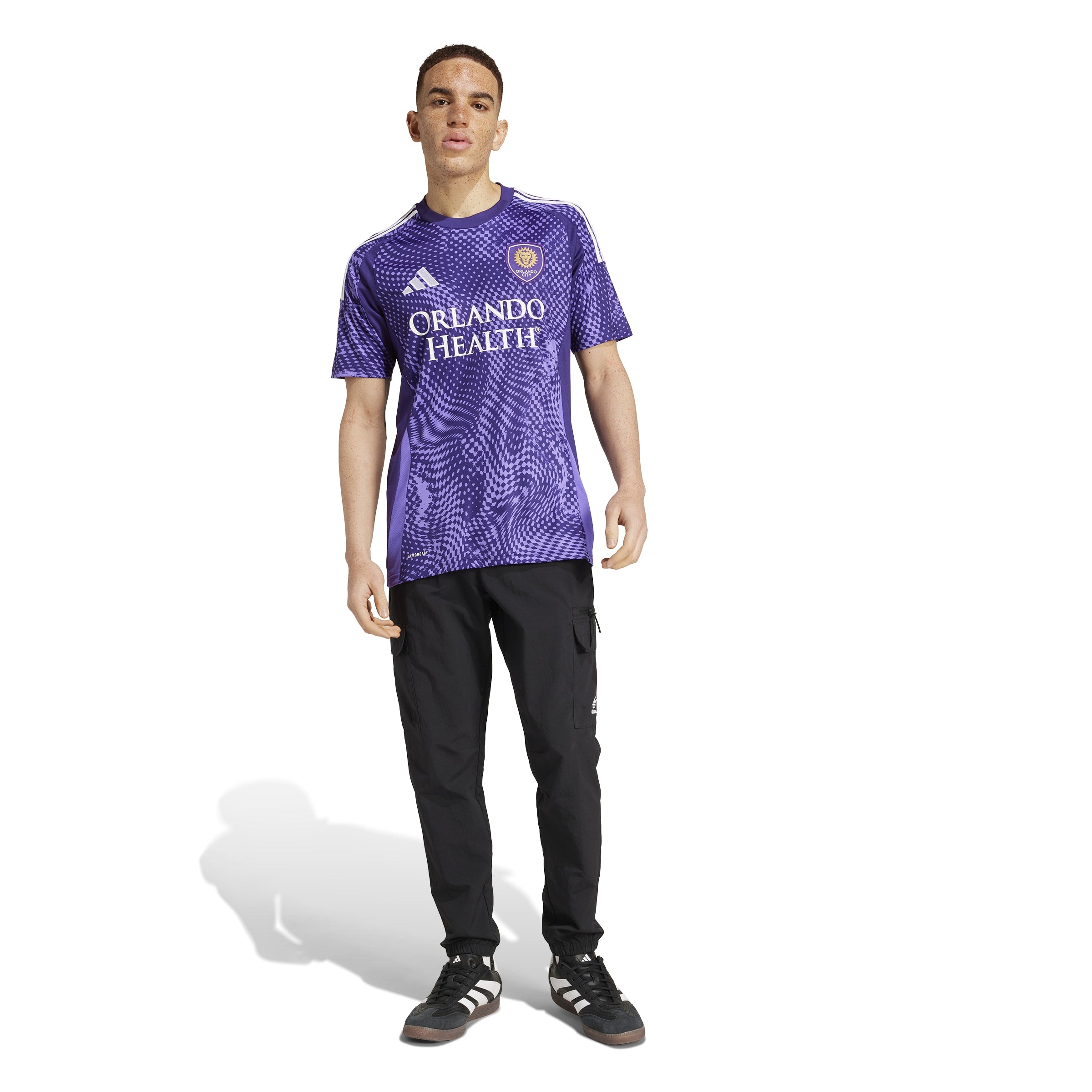 Orlando City 2025-26 Home Jersey