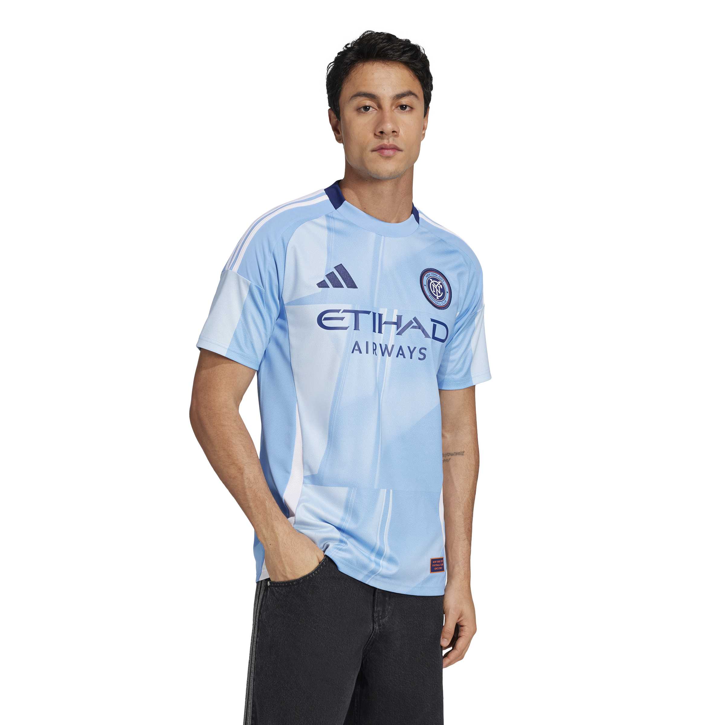 NYCFC 2025-26 Home Jersey