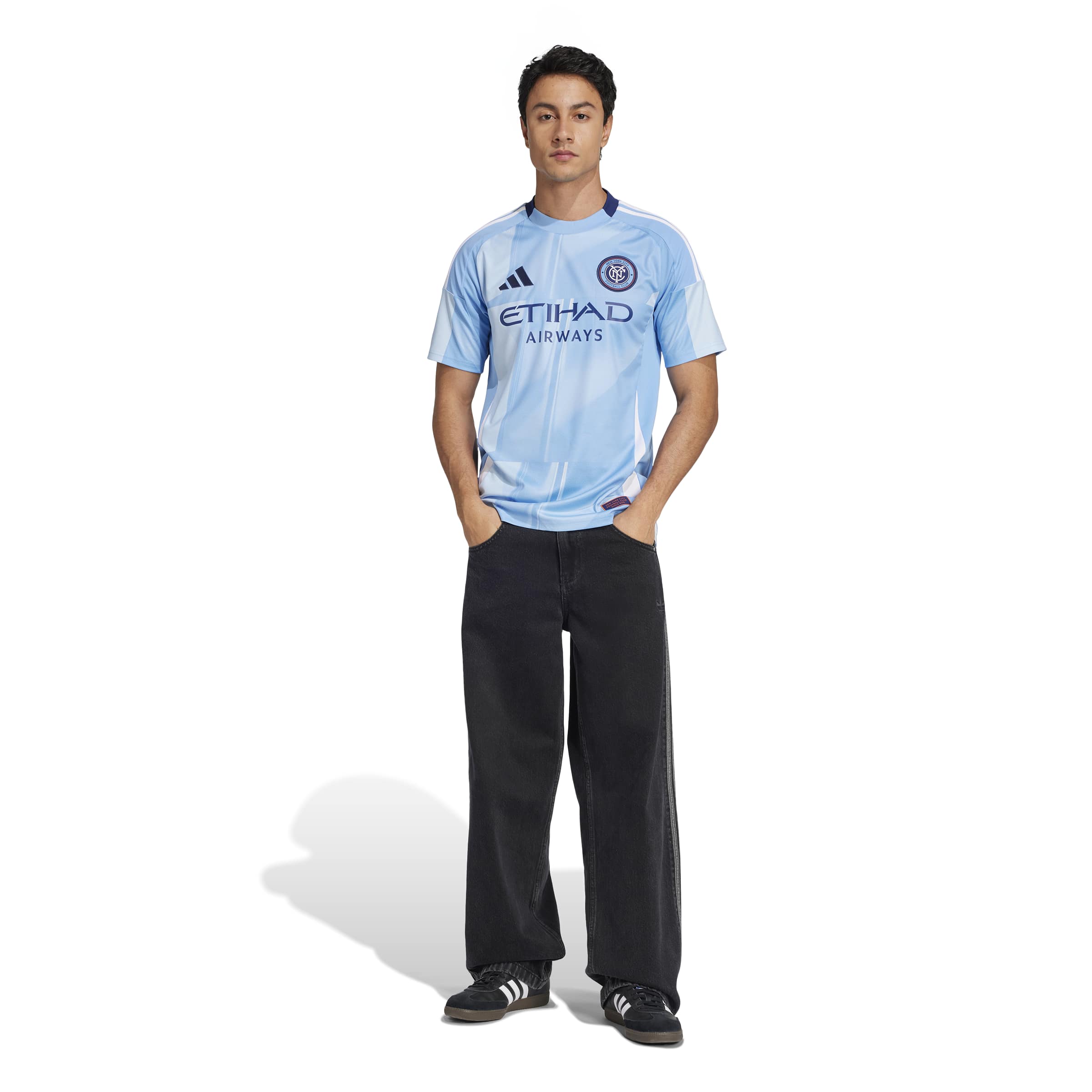 NYCFC 2025-26 Home Jersey
