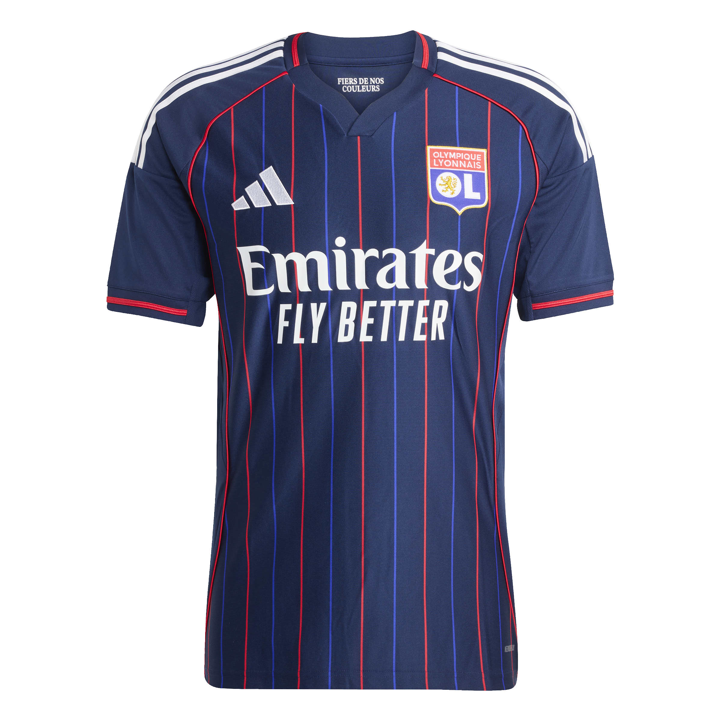 Olympique Lyon 2025-26 Away Jersey