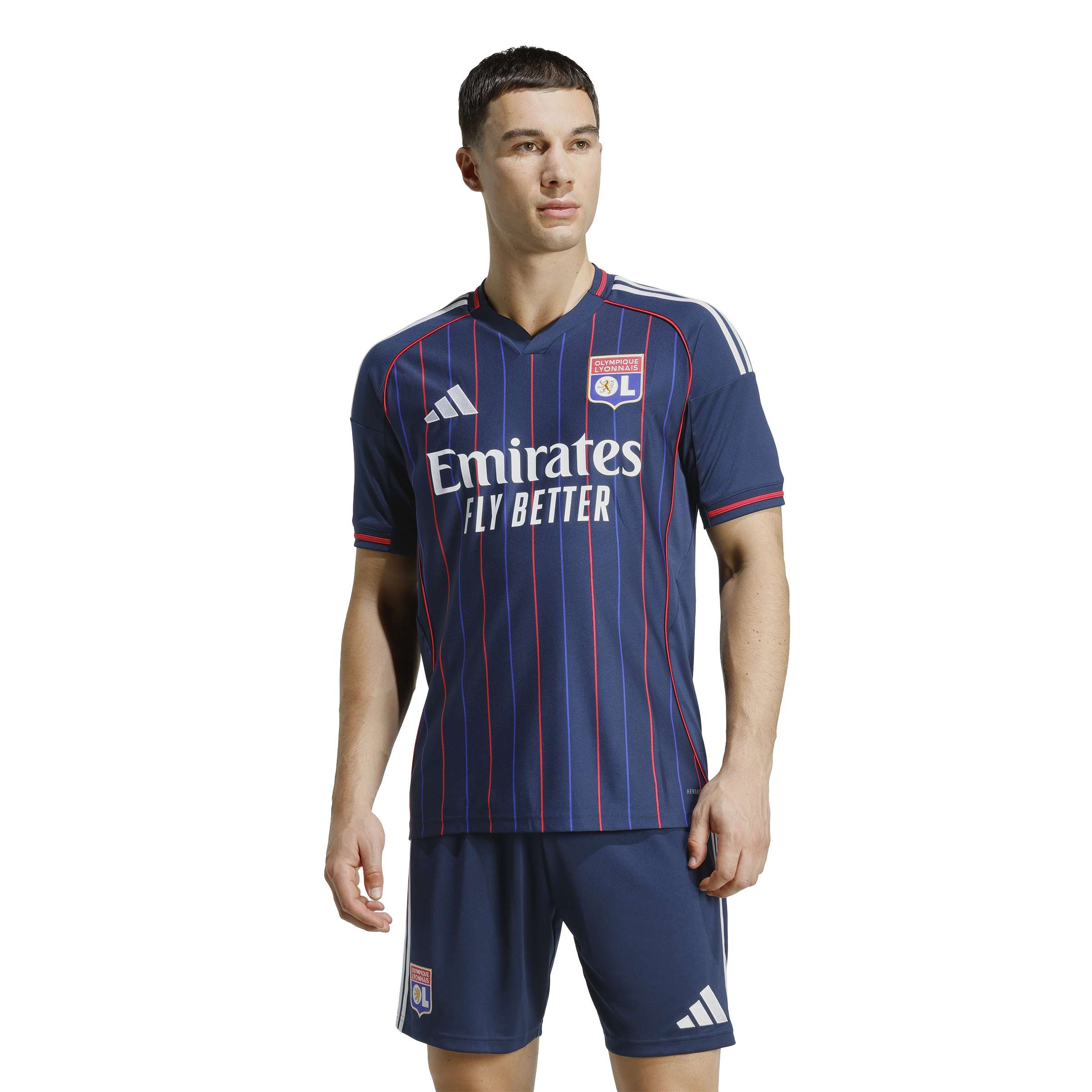 Olympique Lyon 2025-26 Away Jersey