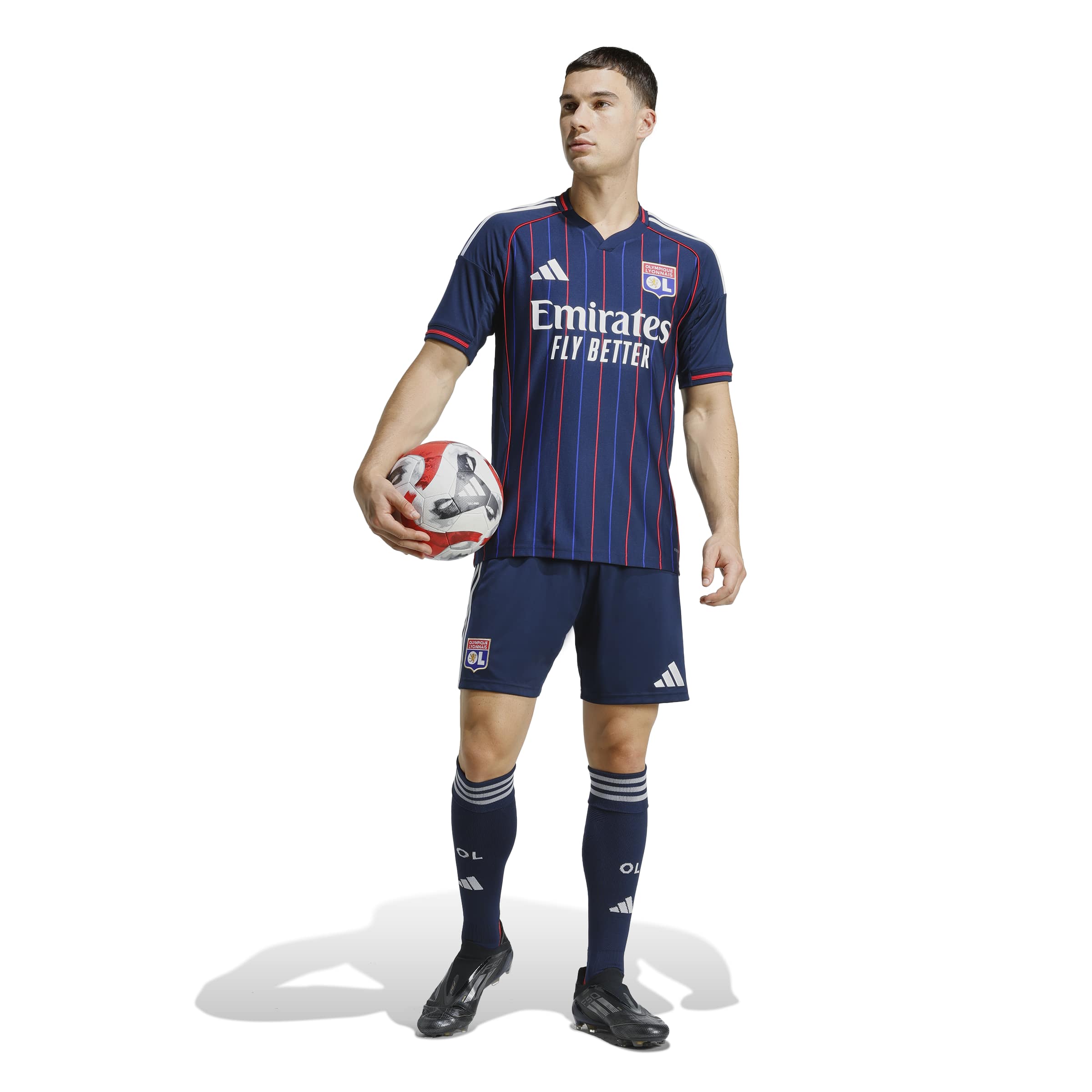 Olympique Lyon 2025-26 Away Jersey