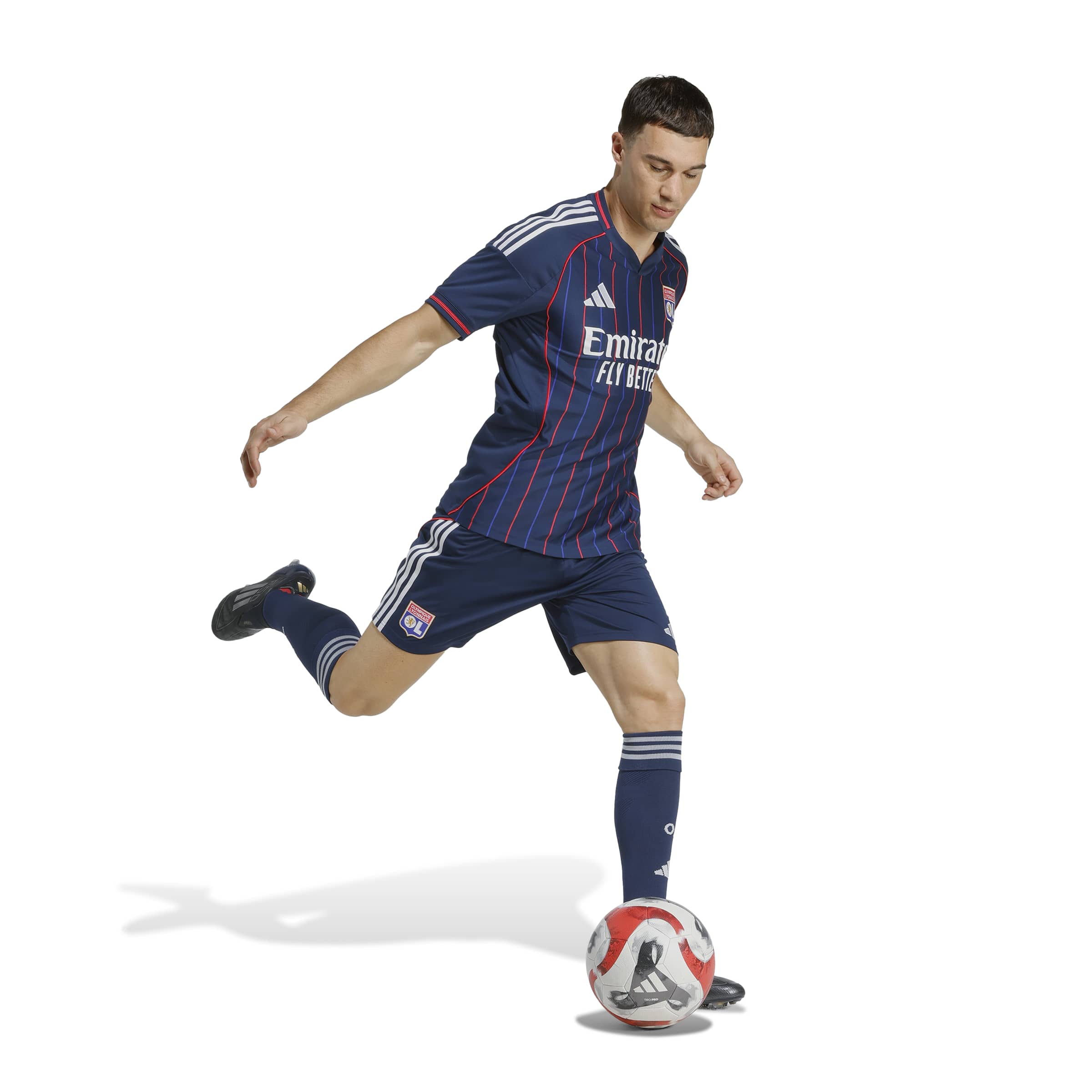 Olympique Lyon 2025-26 Away Jersey