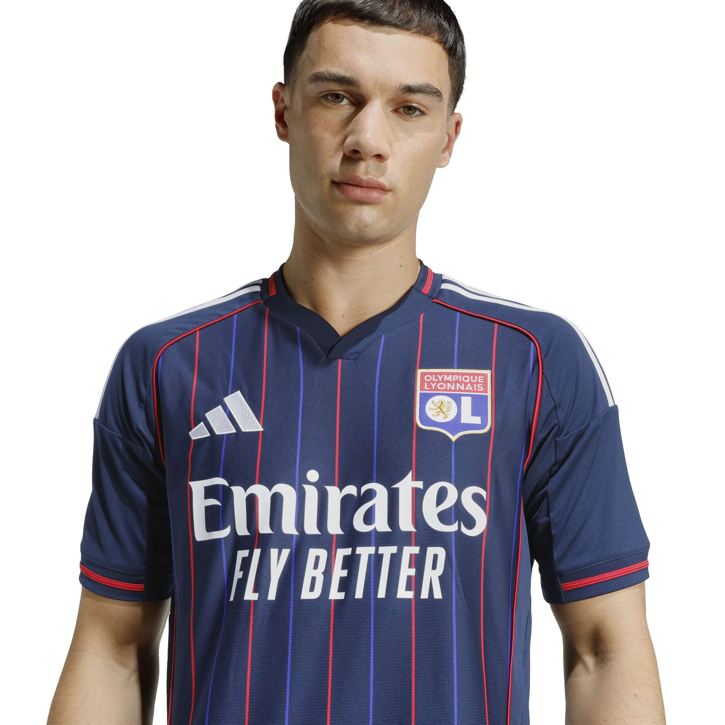 Olympique Lyon 2025-26 Away Jersey