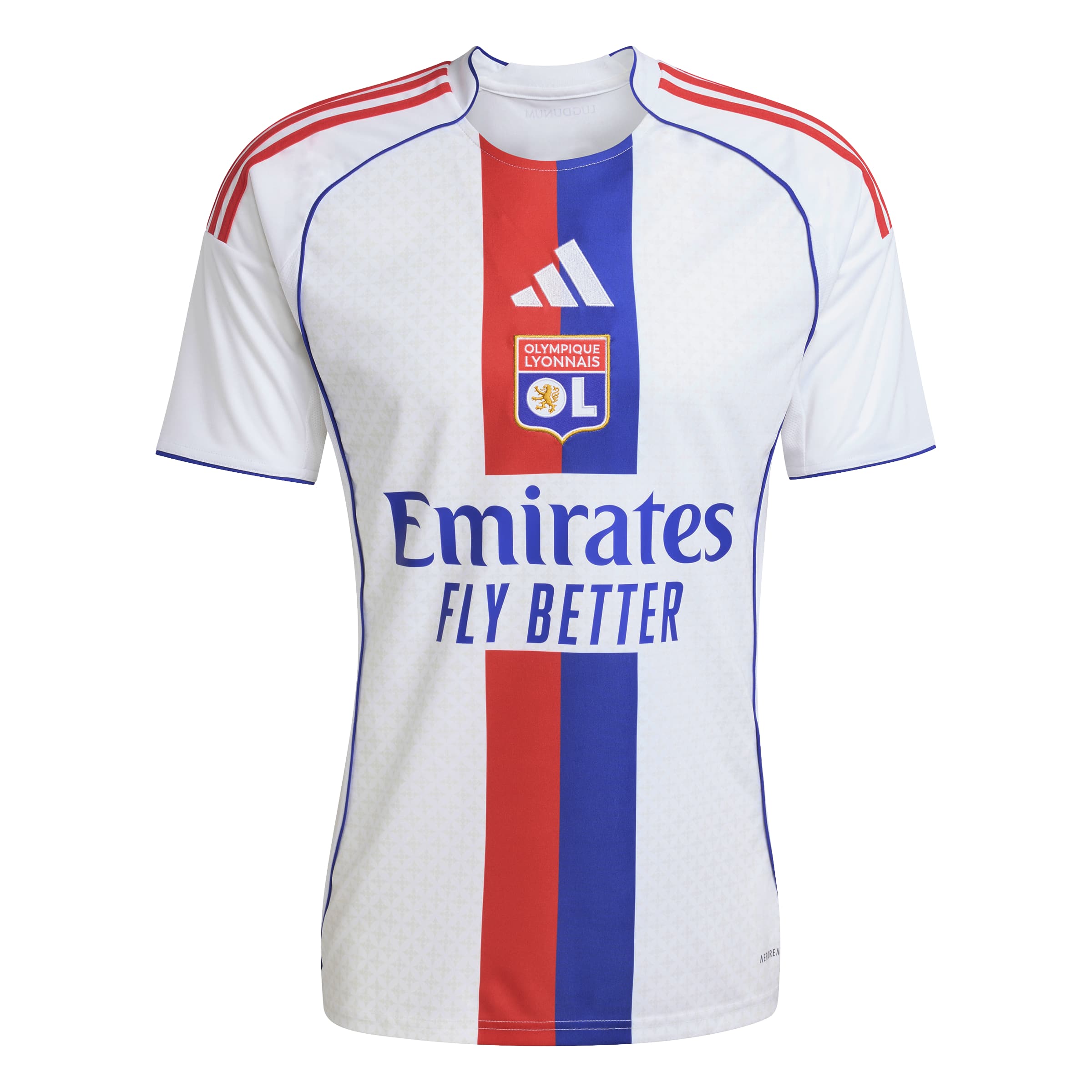 Olympique Lyon 2025-26 Home Jersey